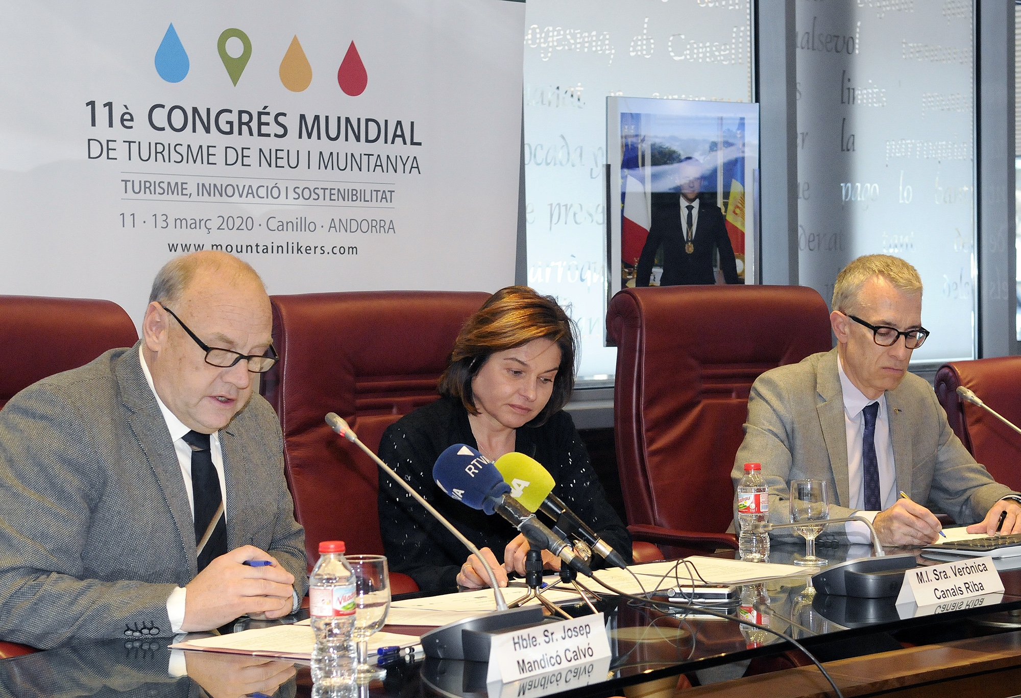 Canillo acollirà l'11è Congrés mundial de turisme de neu i de muntanya