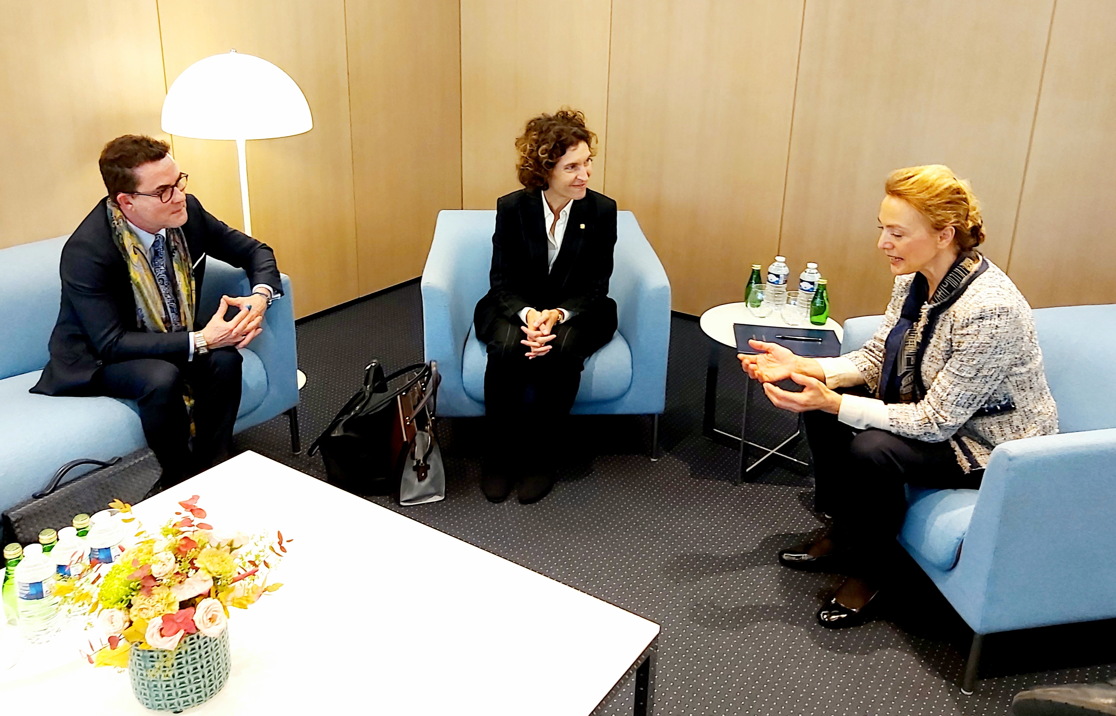 Ubach celebra a Estrasburg els 25 anys de l’adhesió d’Andorra al Consell d’Europa com un element clau per al reconeixement internacional d’Andorra