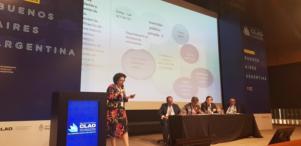 Pallarés participa en el Consell Directiu i al Congrés Internacional del Centre Llatinoamericà d’Administració pel Desenvolupament