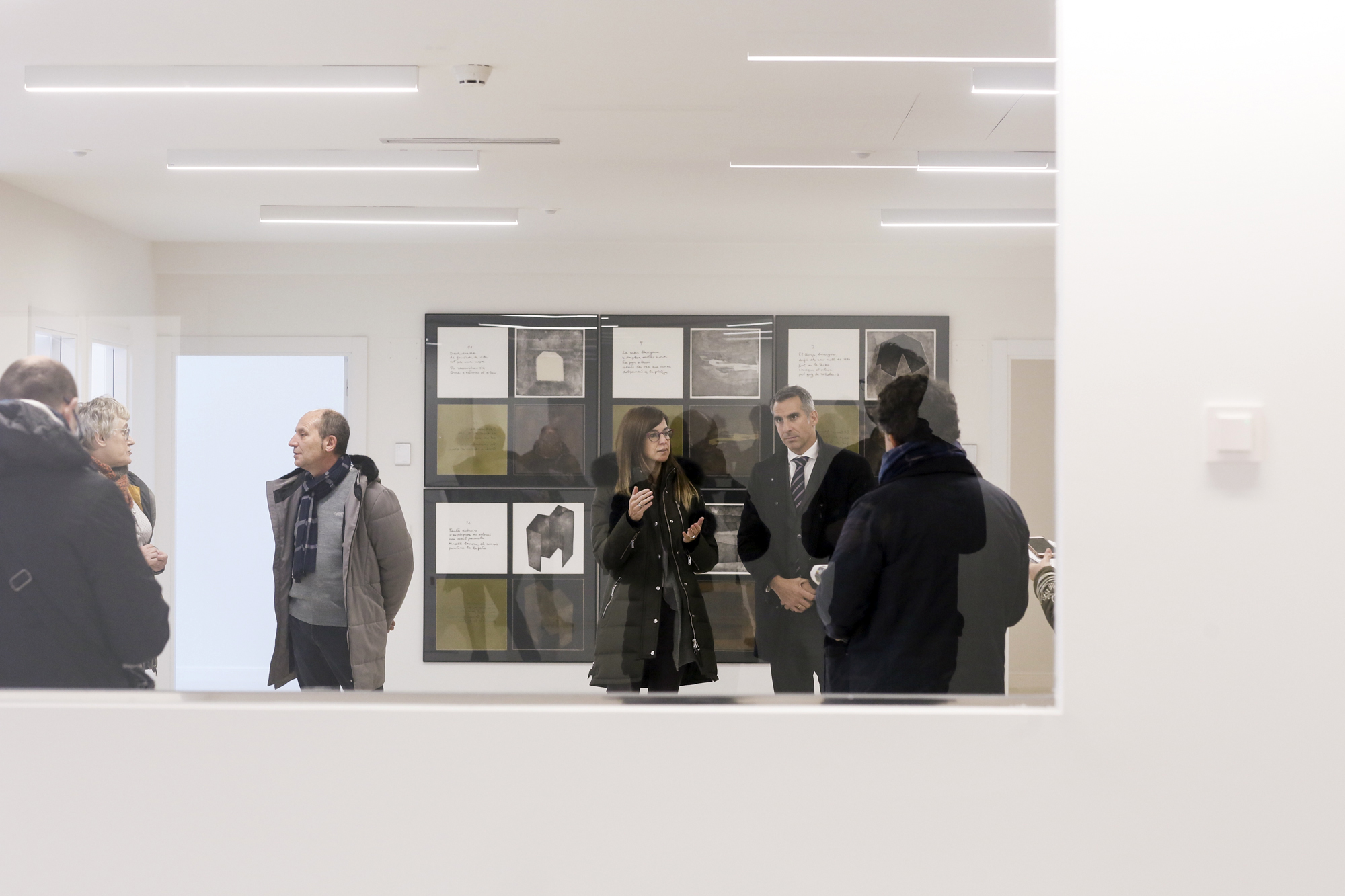 Cultura obre les portes del Rosaleda per mostrar les futures noves instal·lacions del Ministeri