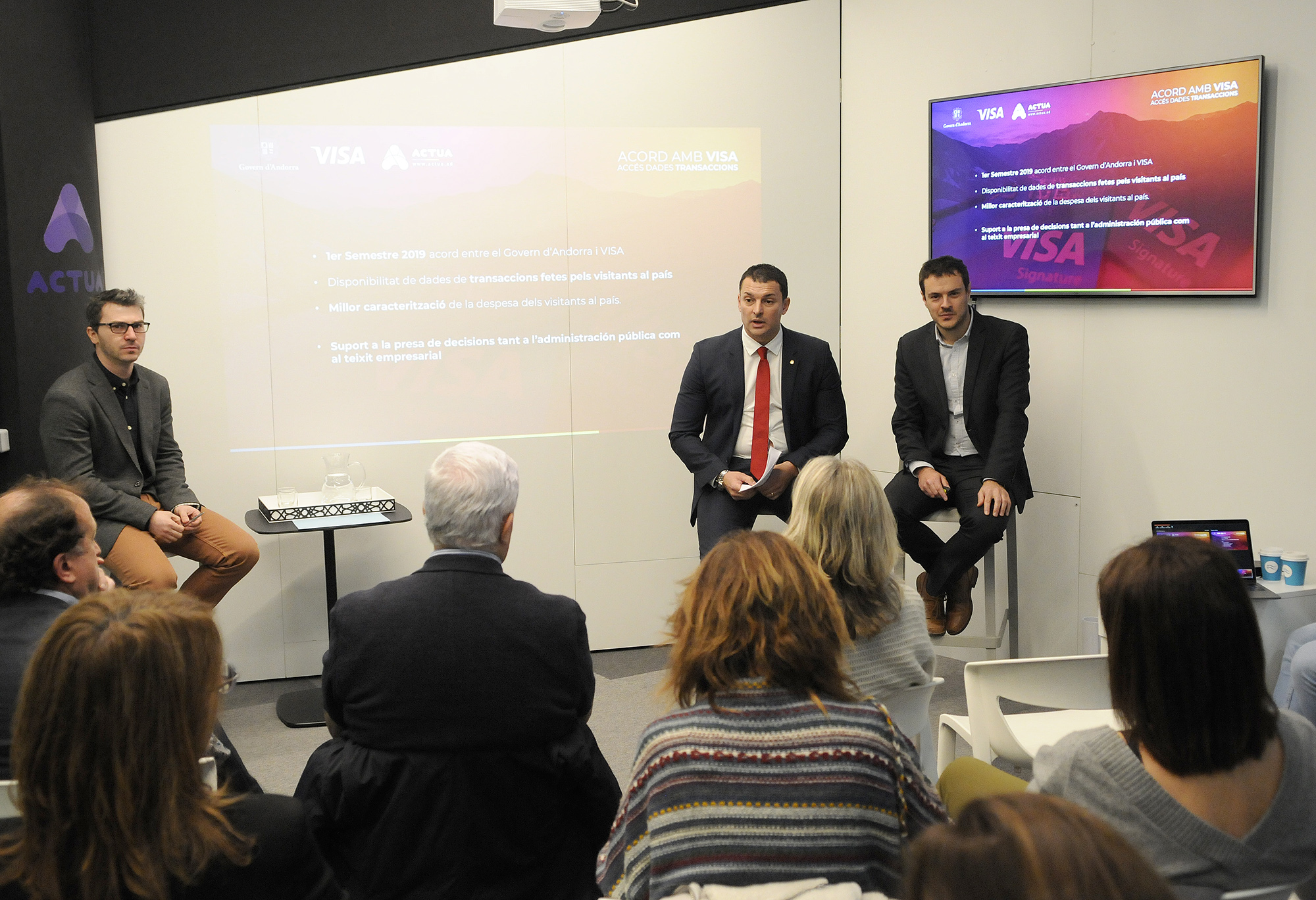 El Govern analitza les tendències de consum dels turistes gràcies a la col·laboració amb Visa