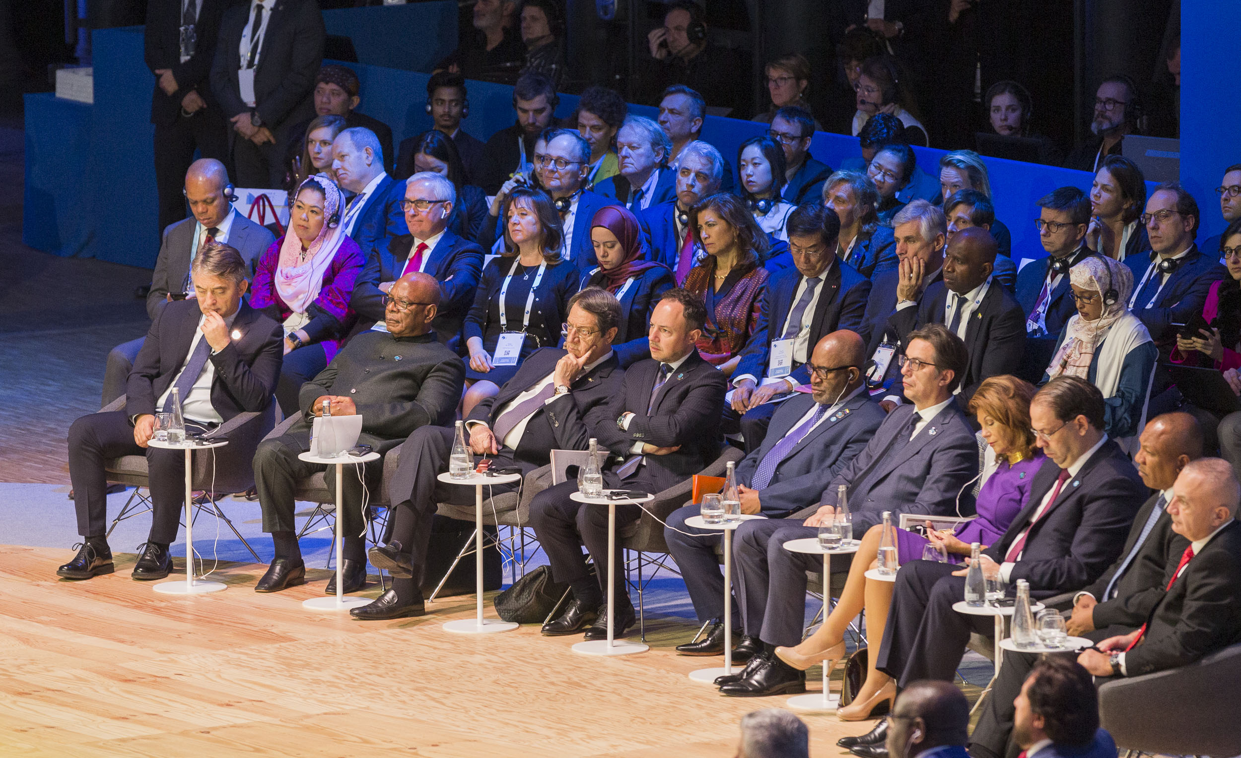 Espot participa en la segona edició del Fòrum de la Pau de París