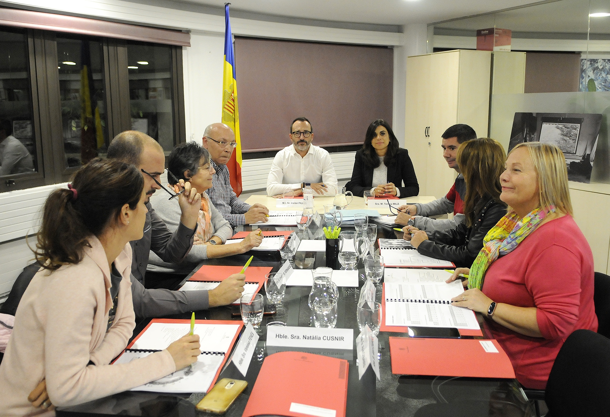 Filloy trasllada a la Taula Permanent de la Joventut la voluntat de potenciar la figura de l’educador de carrer a tot el país