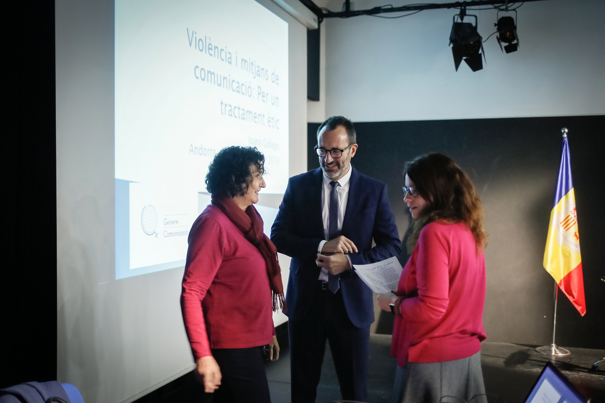 Afers Socials organitza una formació als professionals dels mitjans de comunicació en matèria de violència de gènere i protecció a la infància i l’adolescència
