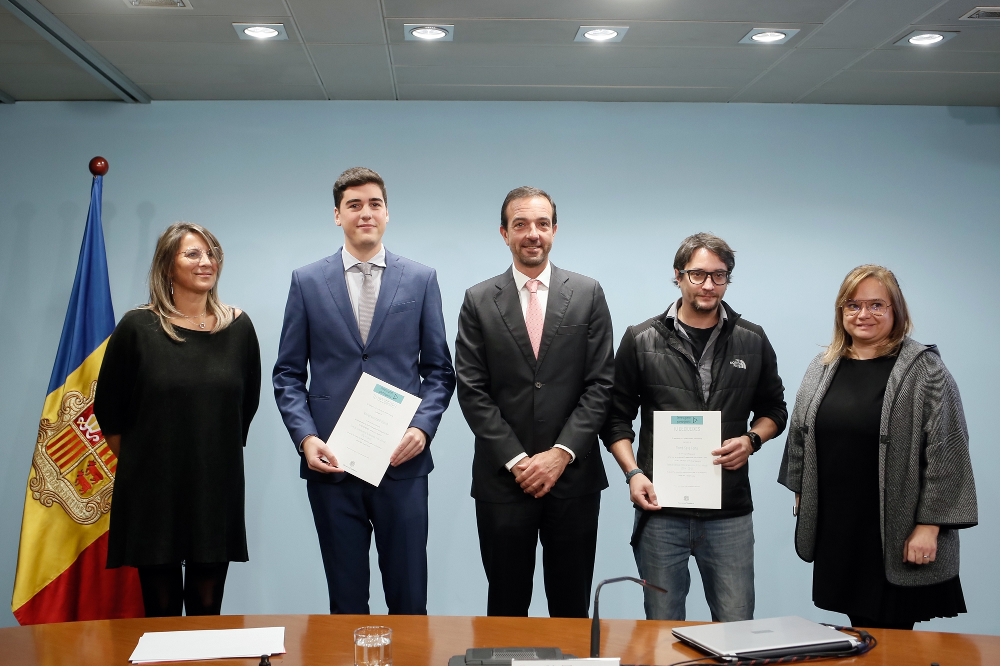 Una voravia entre la Massana, Erts i Arinsal, guanyadora del Pressupost Participatiu 2019