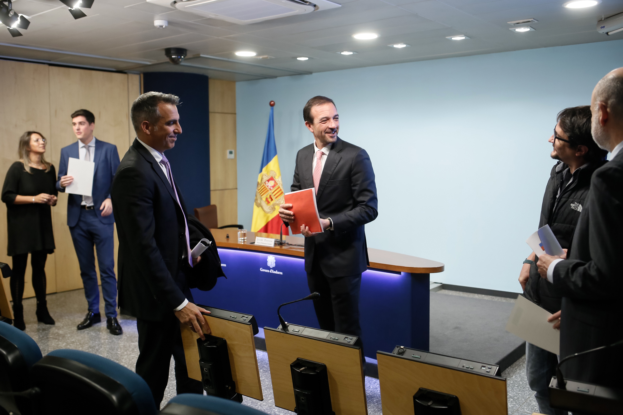 Una voravia entre la Massana, Erts i Arinsal, guanyadora del Pressupost Participatiu 2019