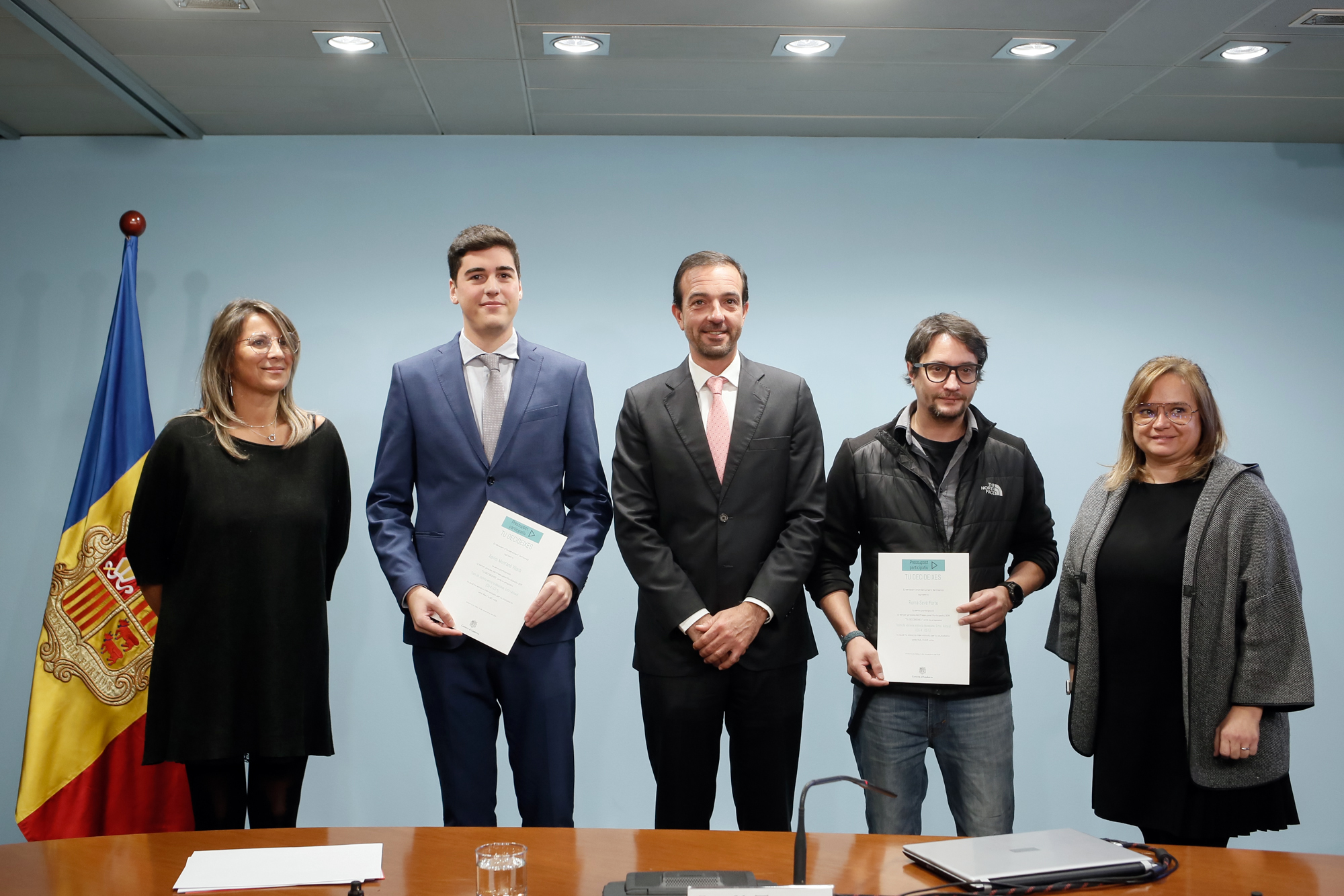 Una voravia entre la Massana, Erts i Arinsal, guanyadora del Pressupost Participatiu 2019