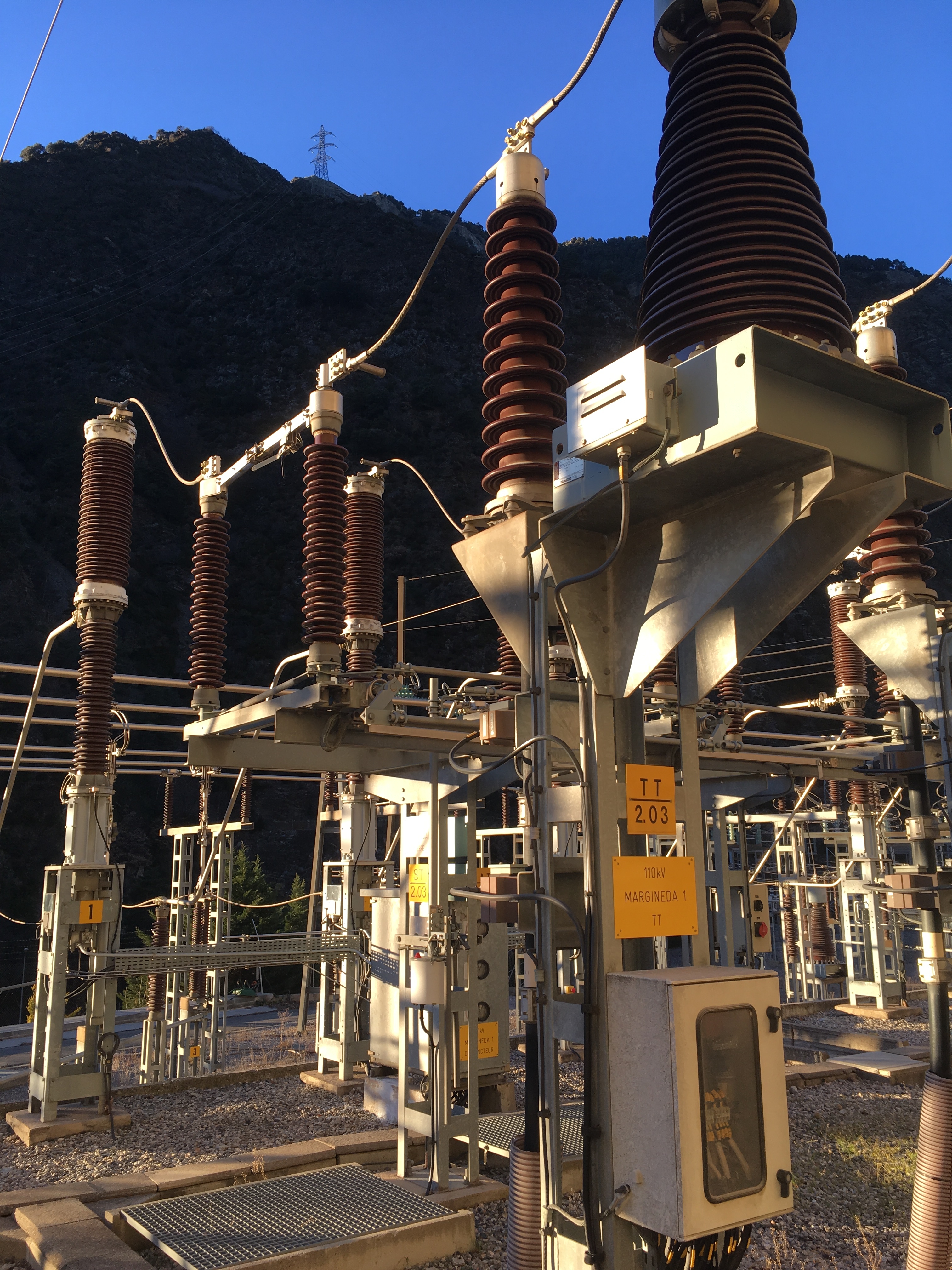 Finalitzen les obres a l’ETR d’Encamp