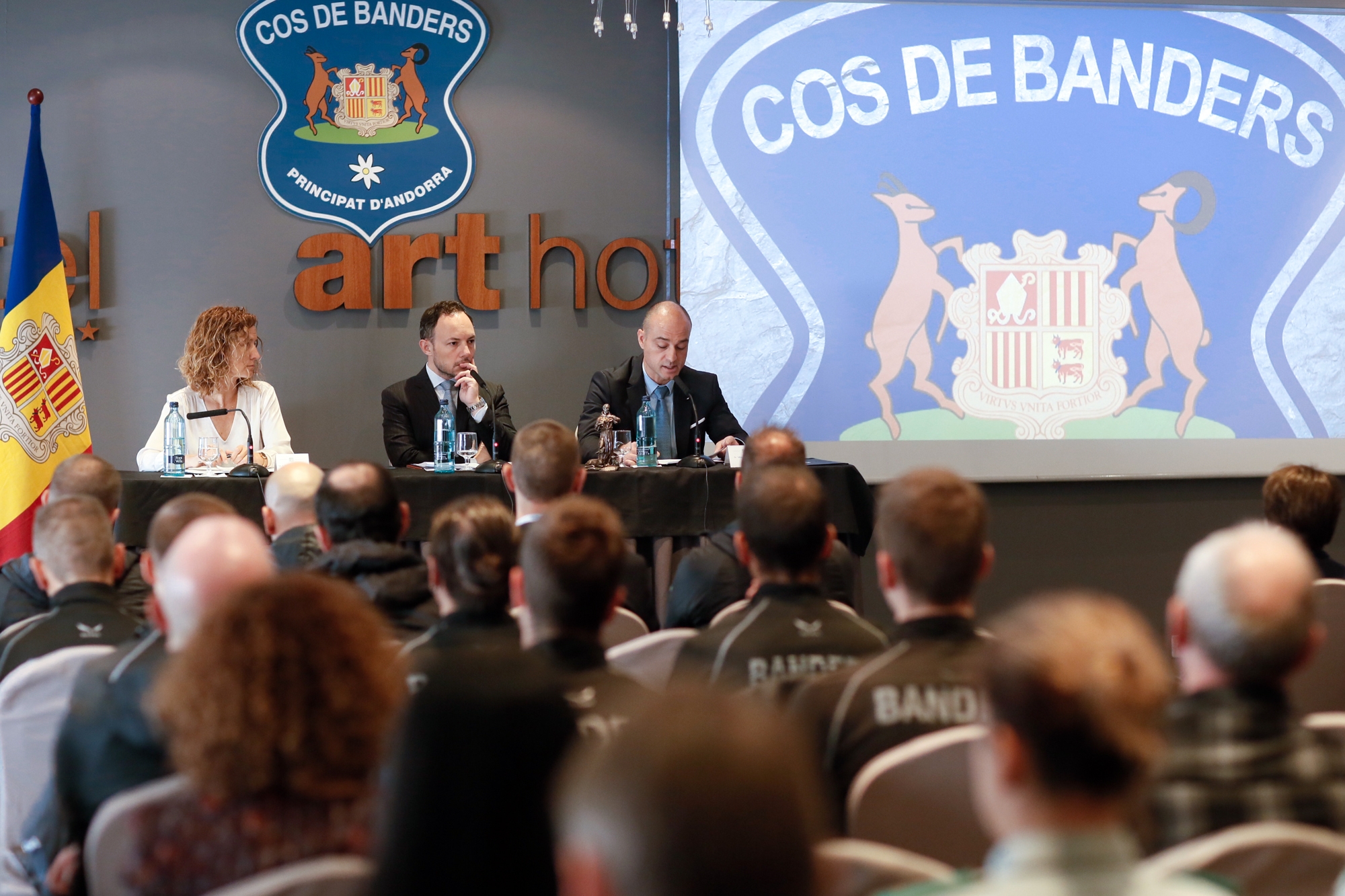 El Govern treballa en una modificació de la Llei dels Banders que permetrà donar una identitat pròpia al Departament