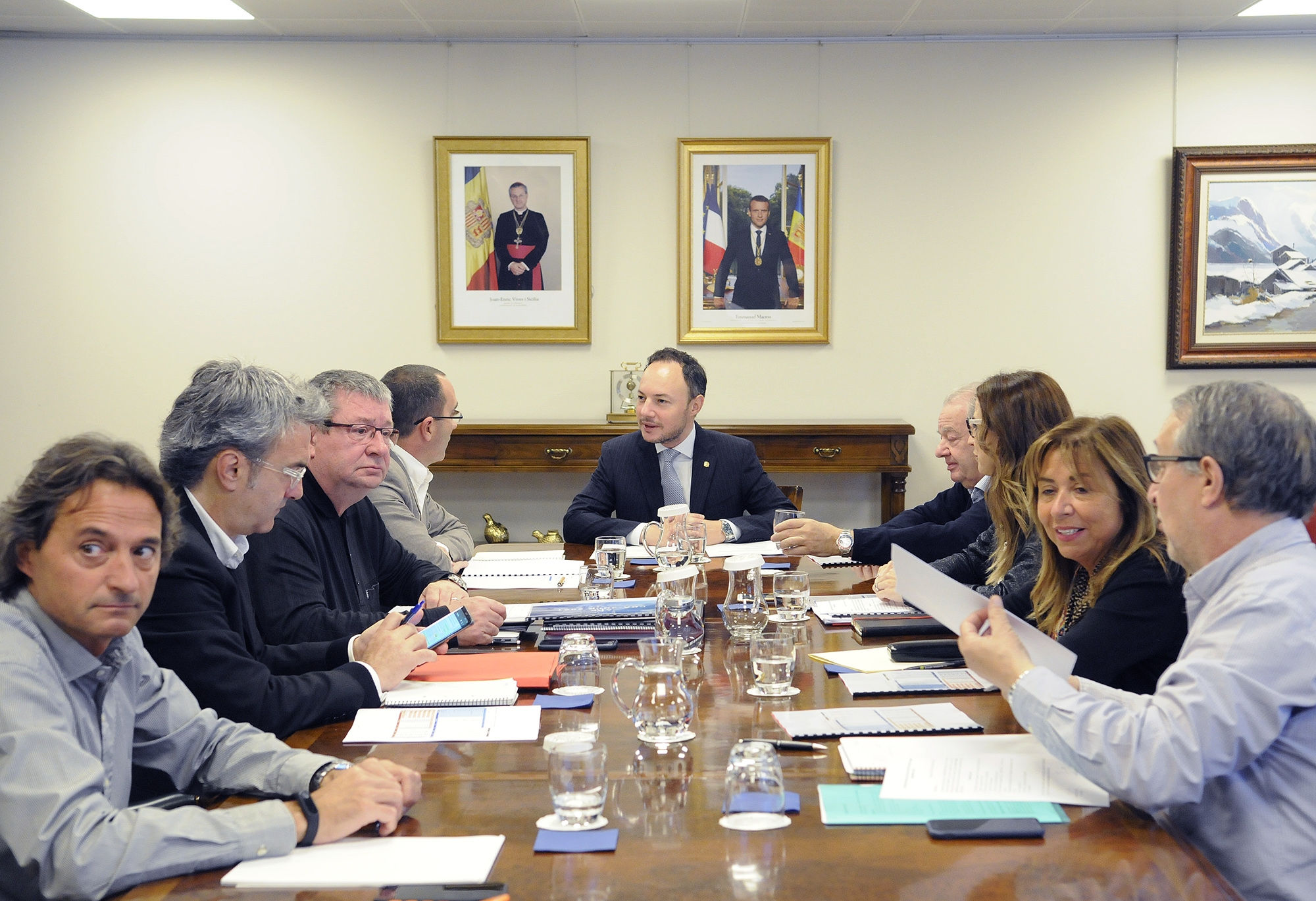 La Fundació dels Jocs dels Petits Estats d’Europa a Andorra planteja que cada parròquia pugui acollir una de les proves esportives