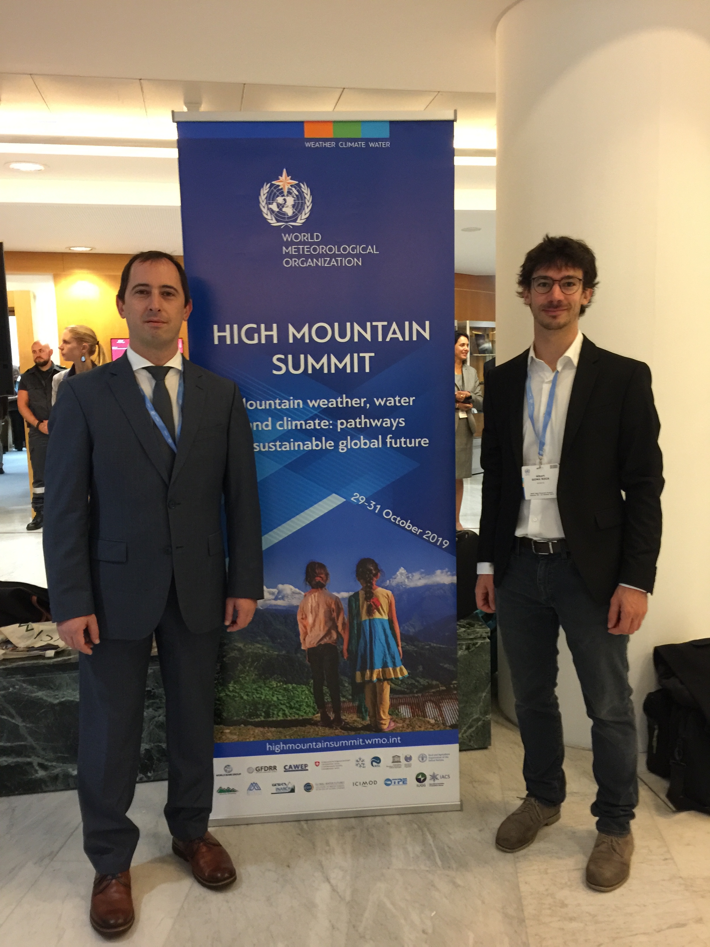 Andorra participa en la Cimera de l’Alta Muntanya que celebra l’Organització Meteorològica Mundial a Ginebra