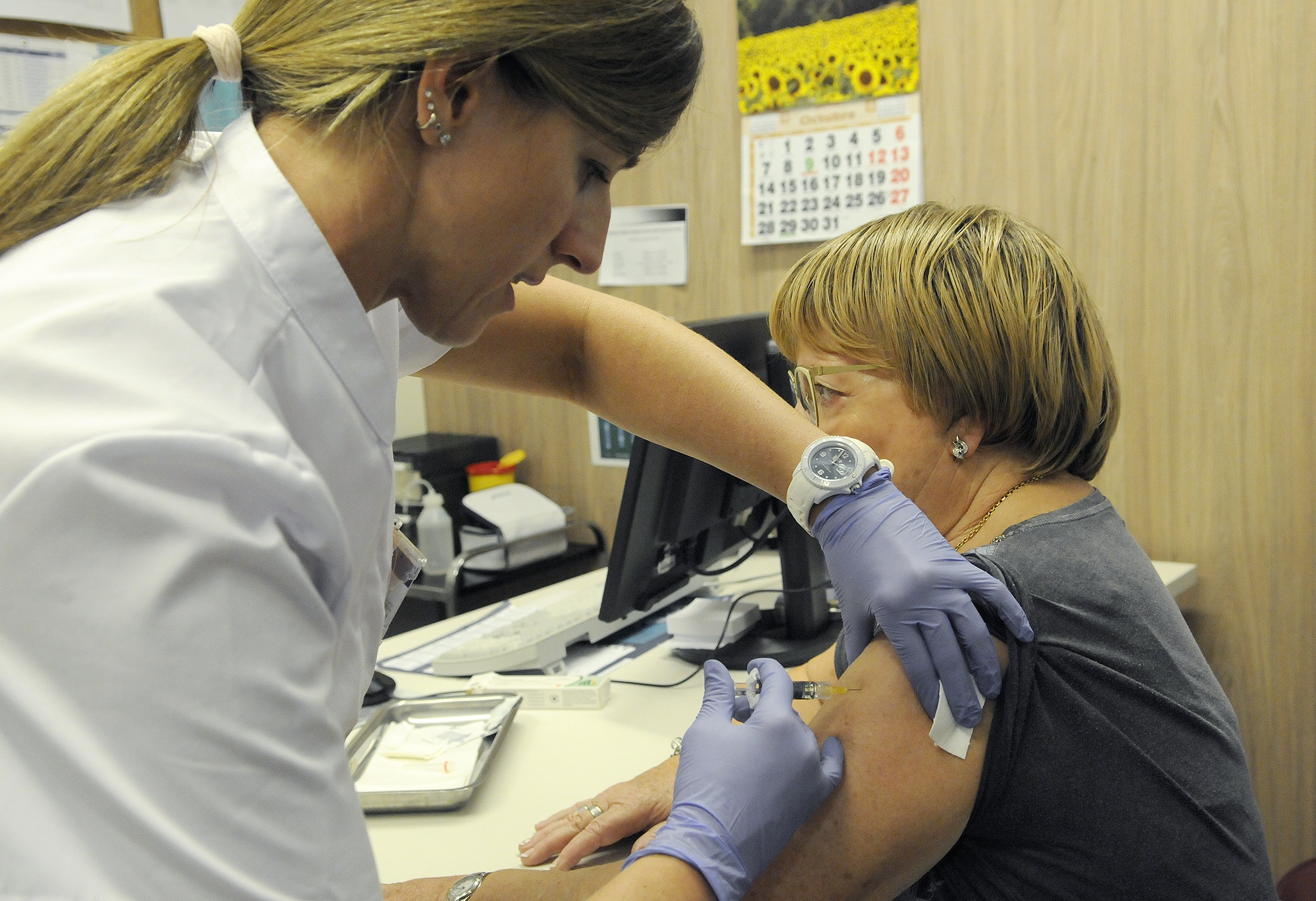 Comença la campanya 2019 de vacunació contra la grip estacional