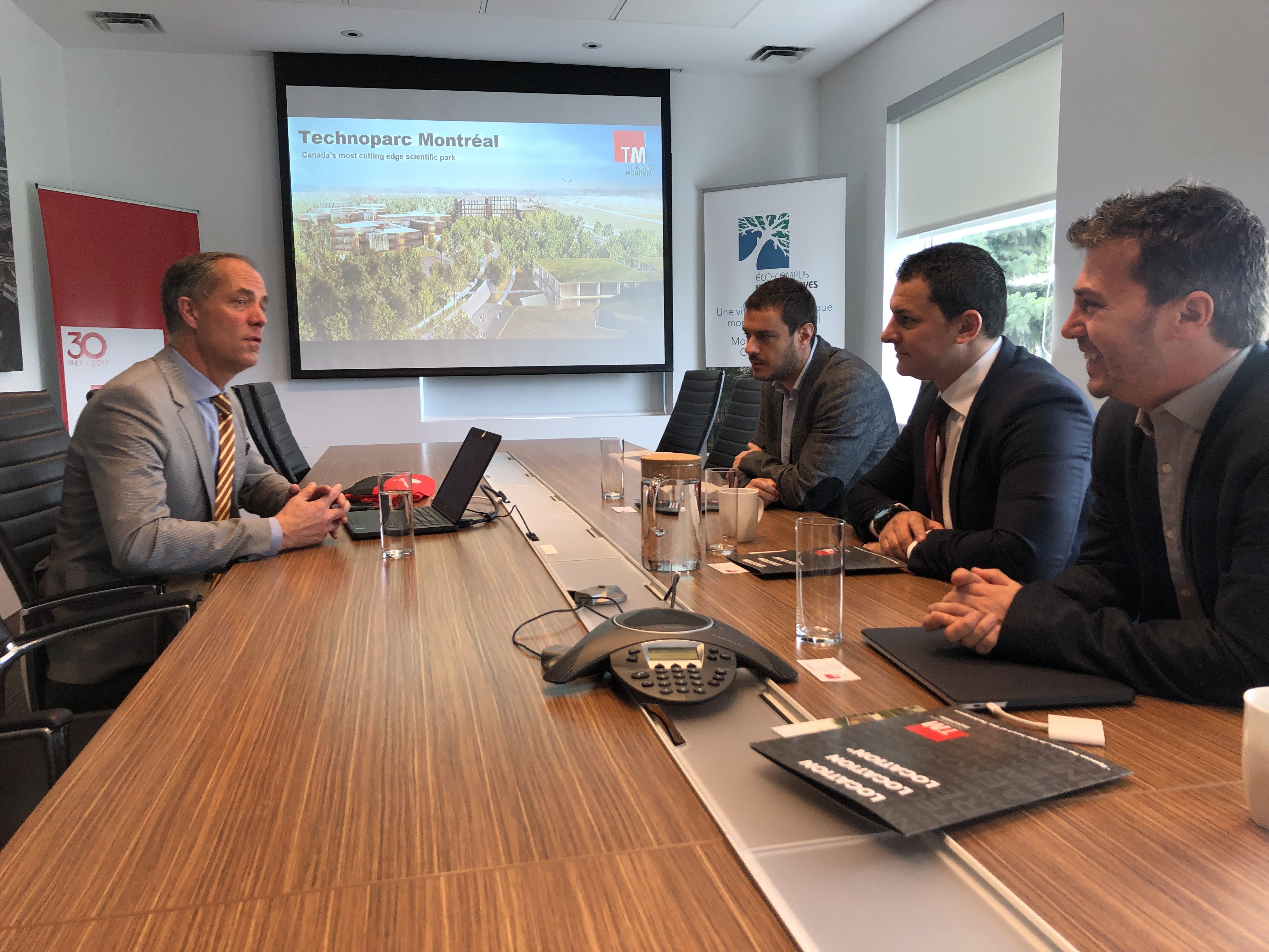 Andorra i el Canadà treballen conjuntament per potenciar l’ecosistema d’emprenedoria i innovació del país