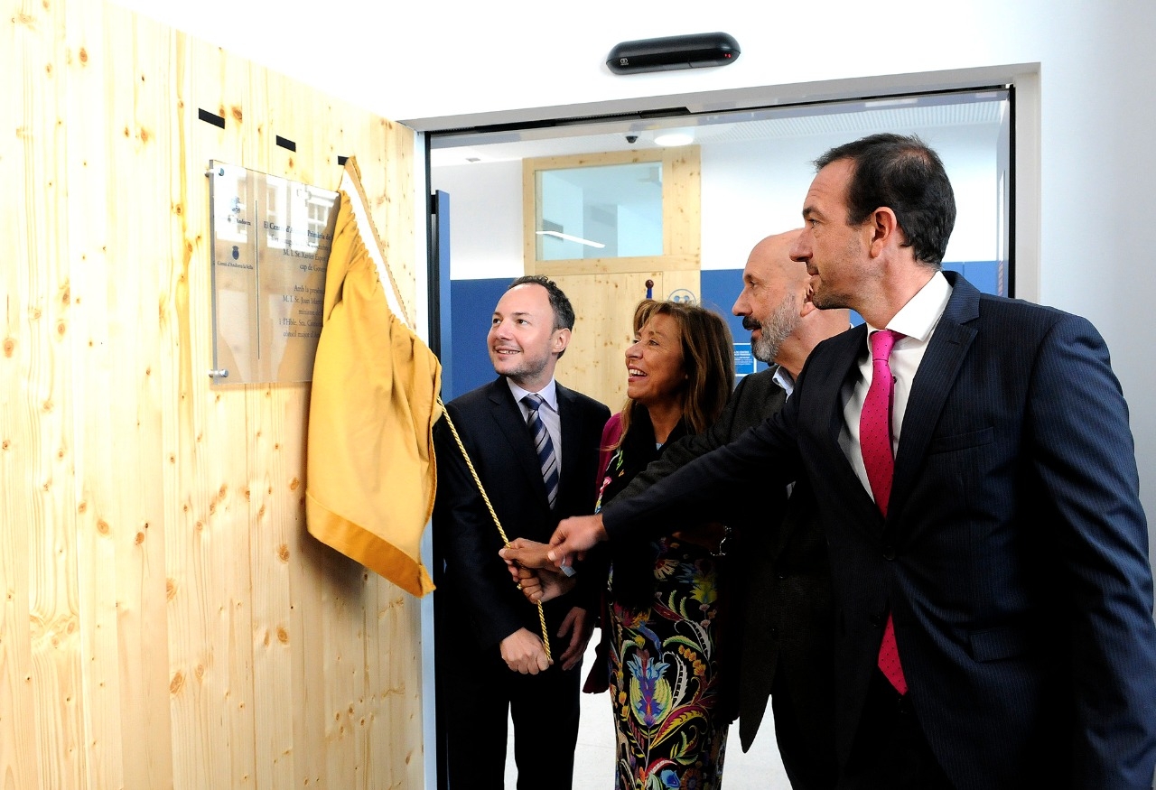 Inaugurat el nou Centre d’Atenció Primària de Santa Coloma
