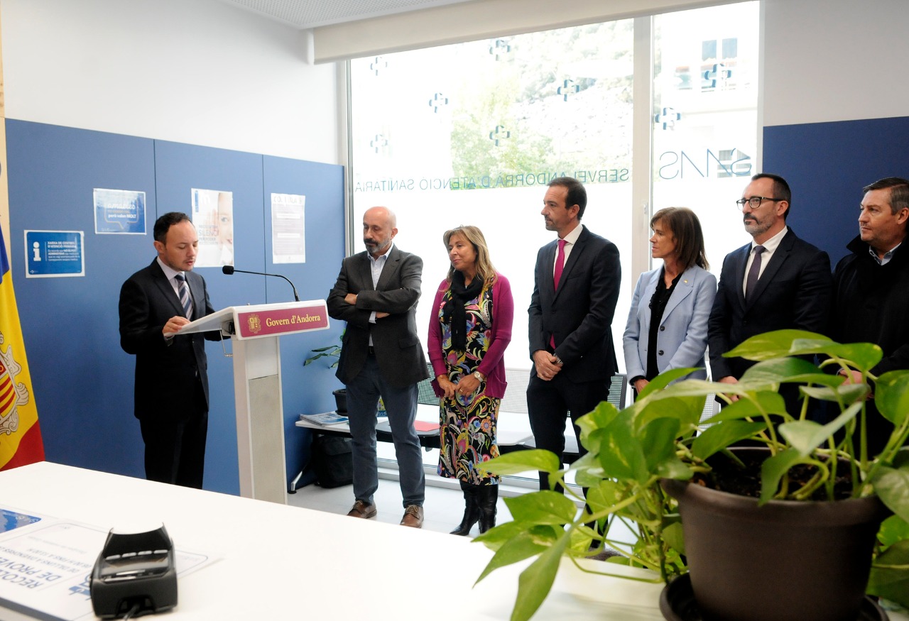 Inaugurat el nou Centre d’Atenció Primària de Santa Coloma