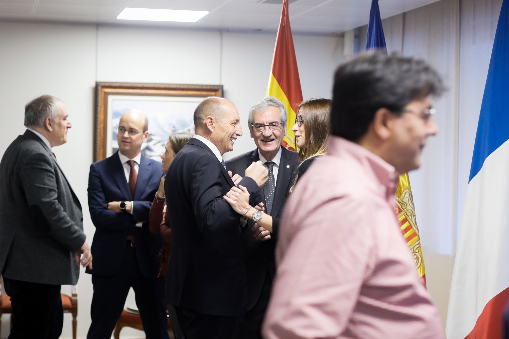 França i Espanya validen el lideratge d’Andorra per a la candidatura transnacional per a la UNESCO sobre els testimonis materials de la construcció del Coprincipat d'Andorra