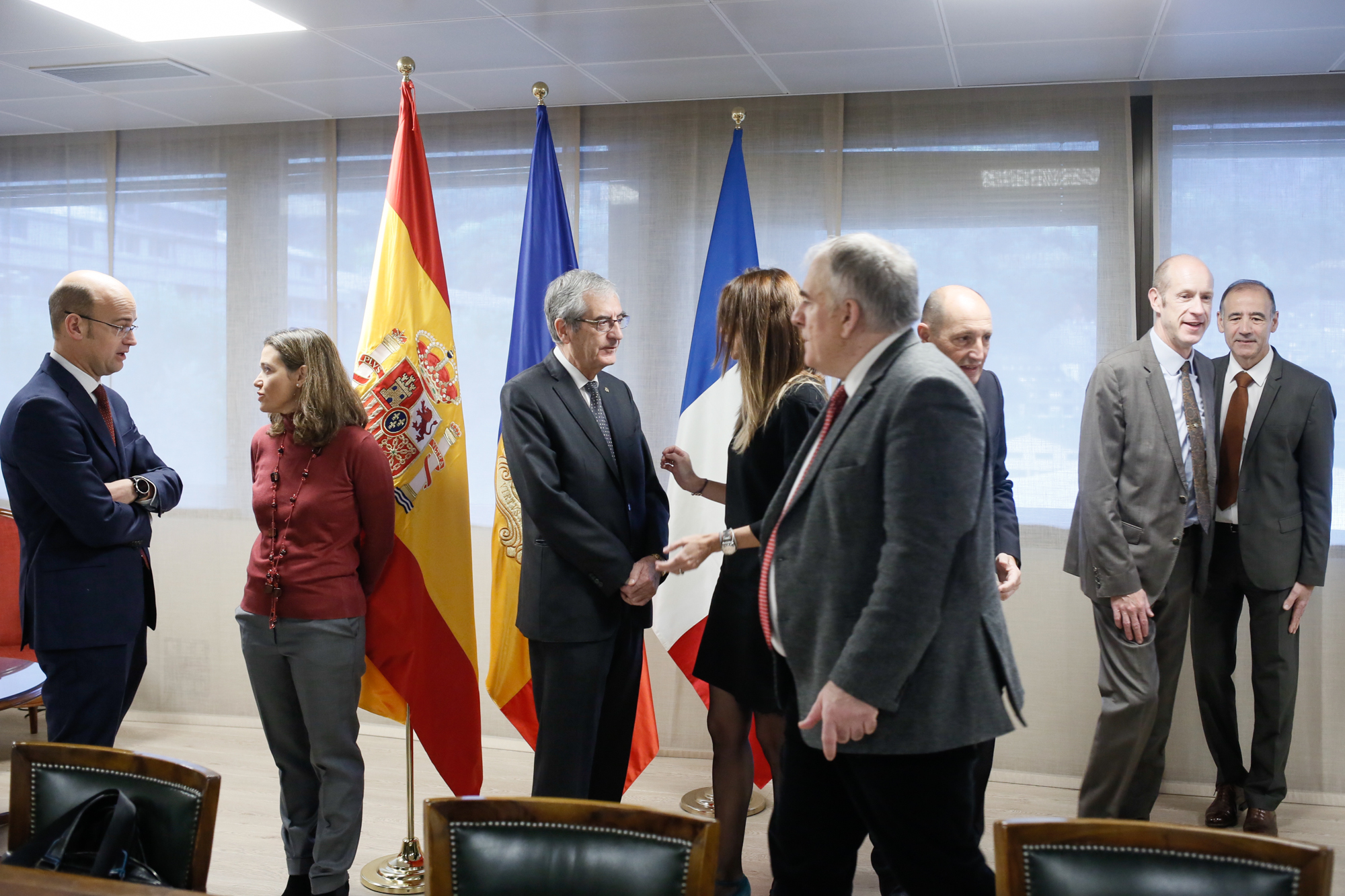 França i Espanya validen el lideratge d’Andorra per a la candidatura transnacional per a la UNESCO sobre els testimonis materials de la construcció del Coprincipat d'Andorra