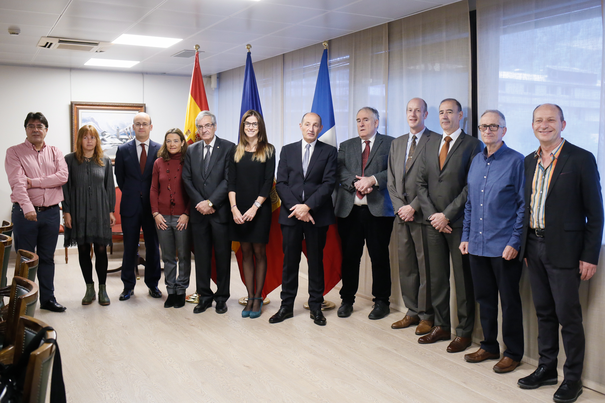 França i Espanya validen el lideratge d’Andorra per a la candidatura transnacional per a la UNESCO sobre els testimonis materials de la construcció del Coprincipat d'Andorra