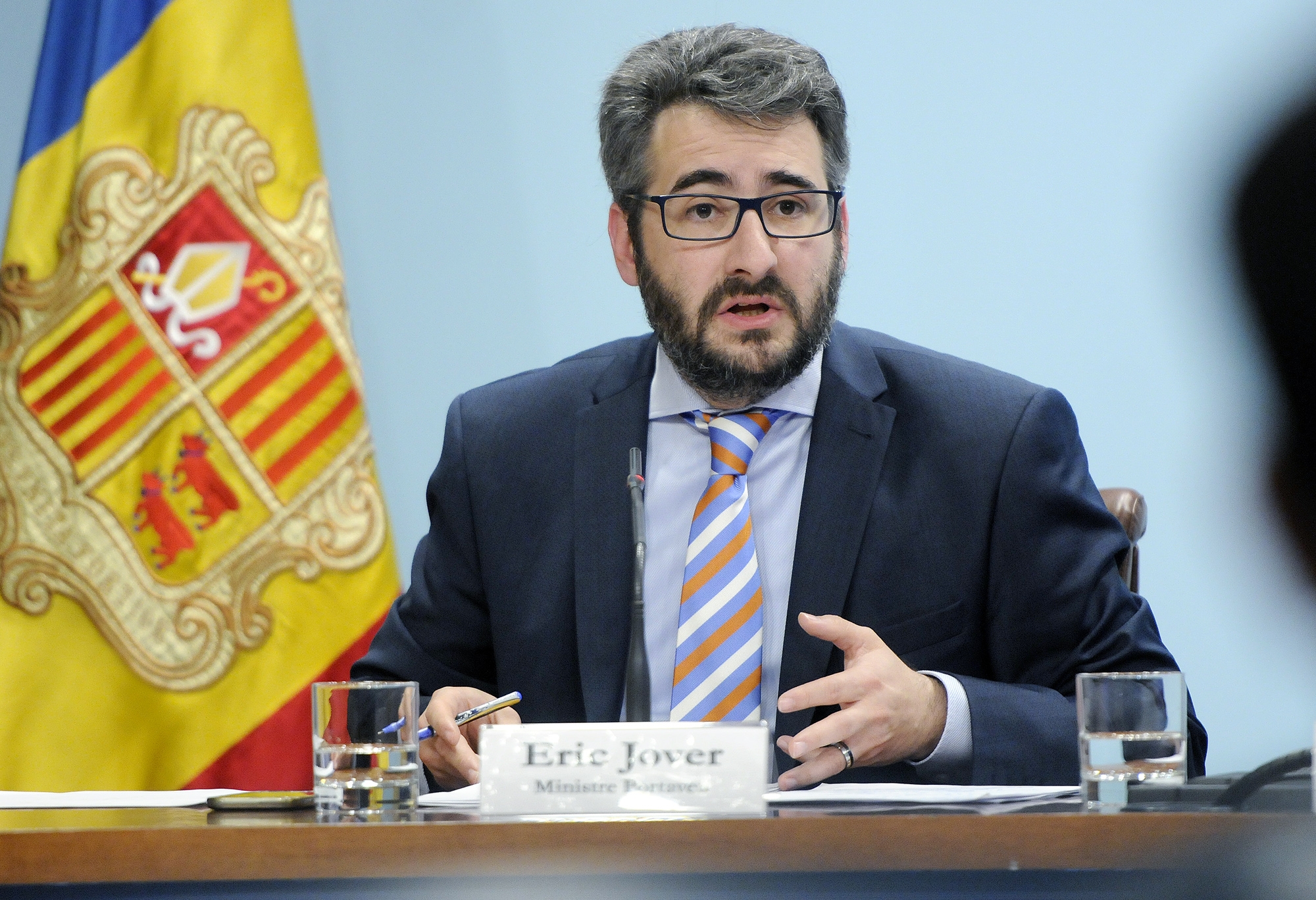 Baixa l’avís de pluges intenses i vent