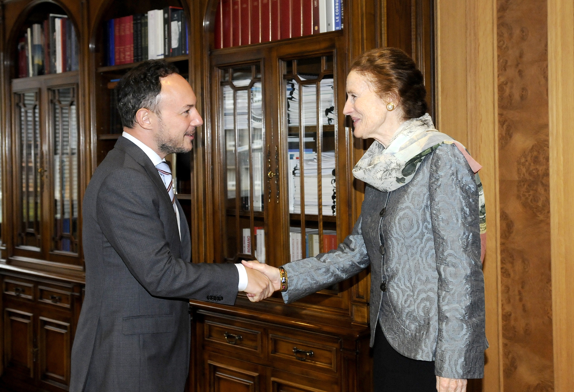 Espot es reuneix amb la directora executiva d’Unicef i referma el compromís del Govern amb el benestar dels infants