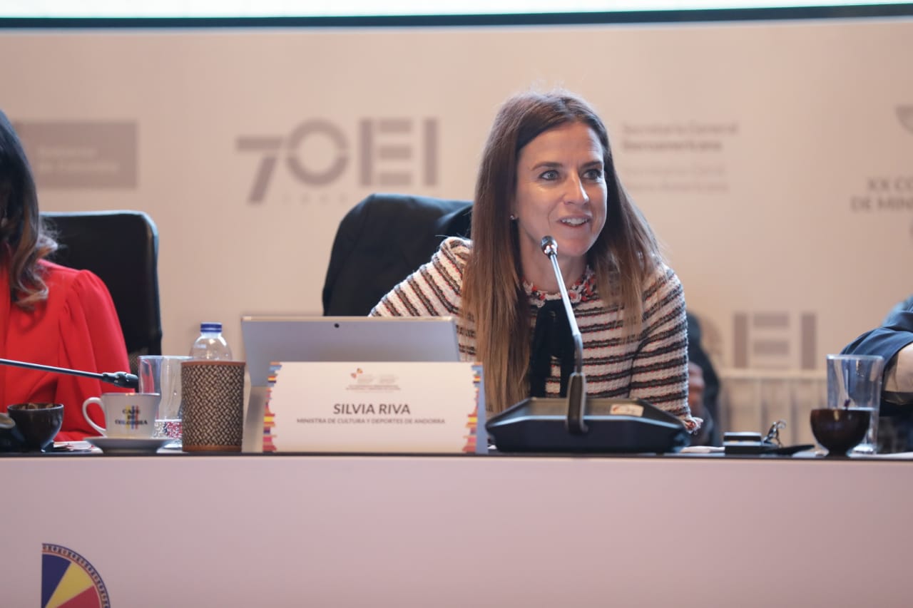 Clou la XX Conferència Iberoamericana de Ministres de Cultura amb la voluntat d’impulsar la innovació i l’aportació de la cultura als ODS