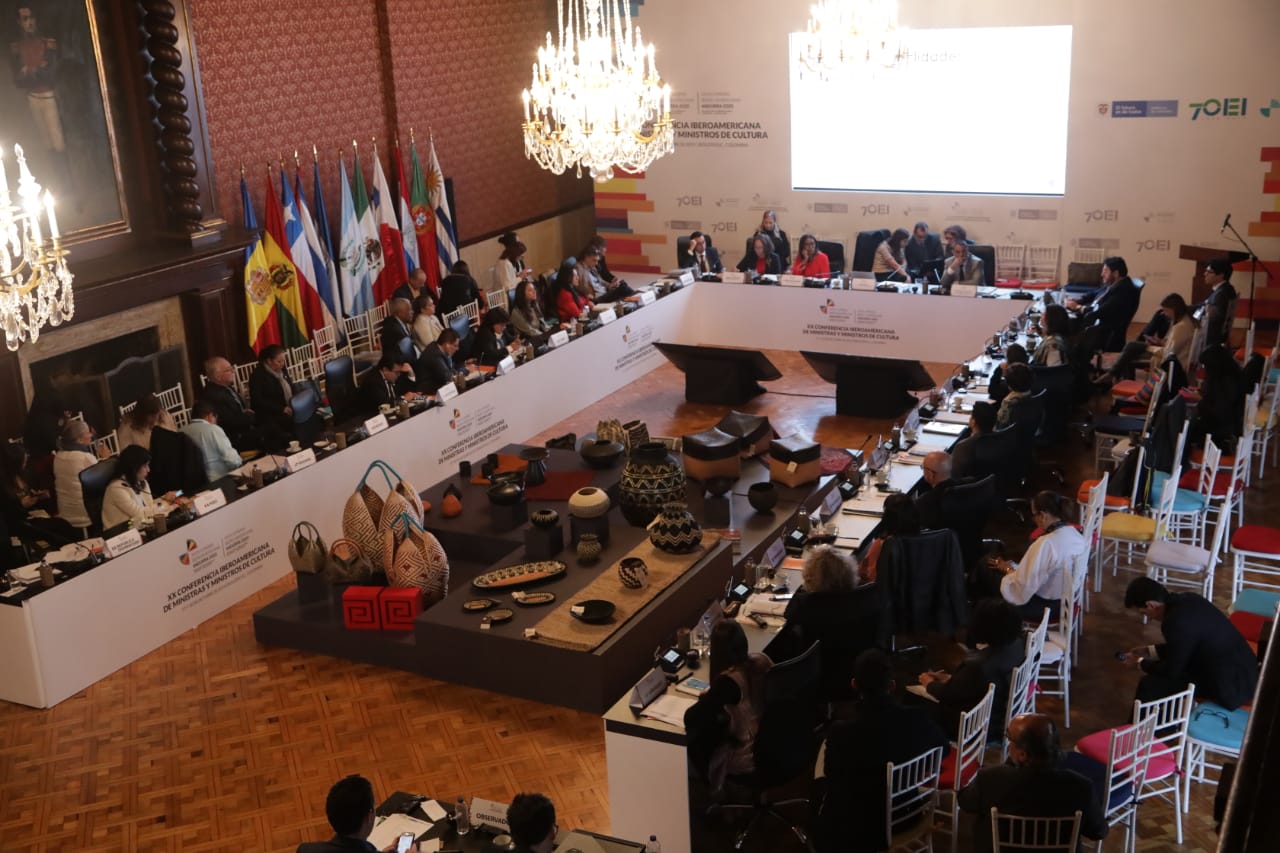 Clou la XX Conferència Iberoamericana de Ministres de Cultura amb la voluntat d’impulsar la innovació i l’aportació de la cultura als ODS