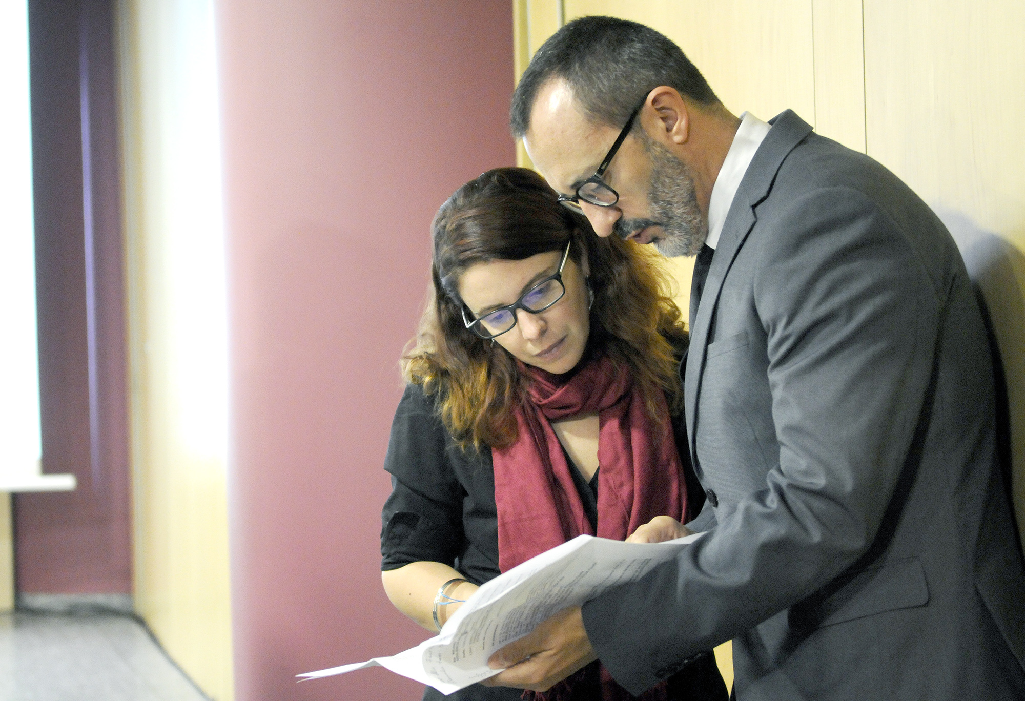Víctor Filloy manté la primera reunió amb la Comissió Nacional de Prevenció de la Violència de Gènere i Domèstica