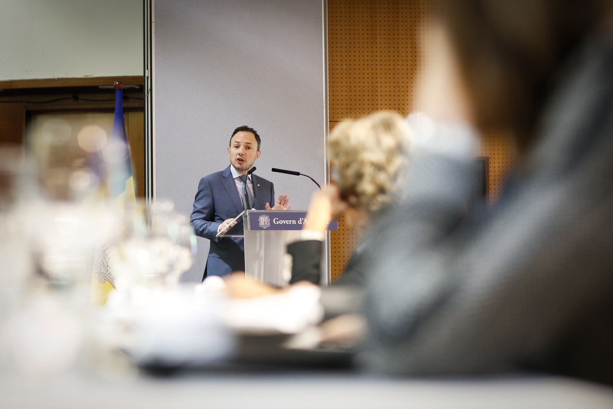 Espot i Filloy manifesten el seu compromís amb la millora de la qualitat de vida de la gent gran