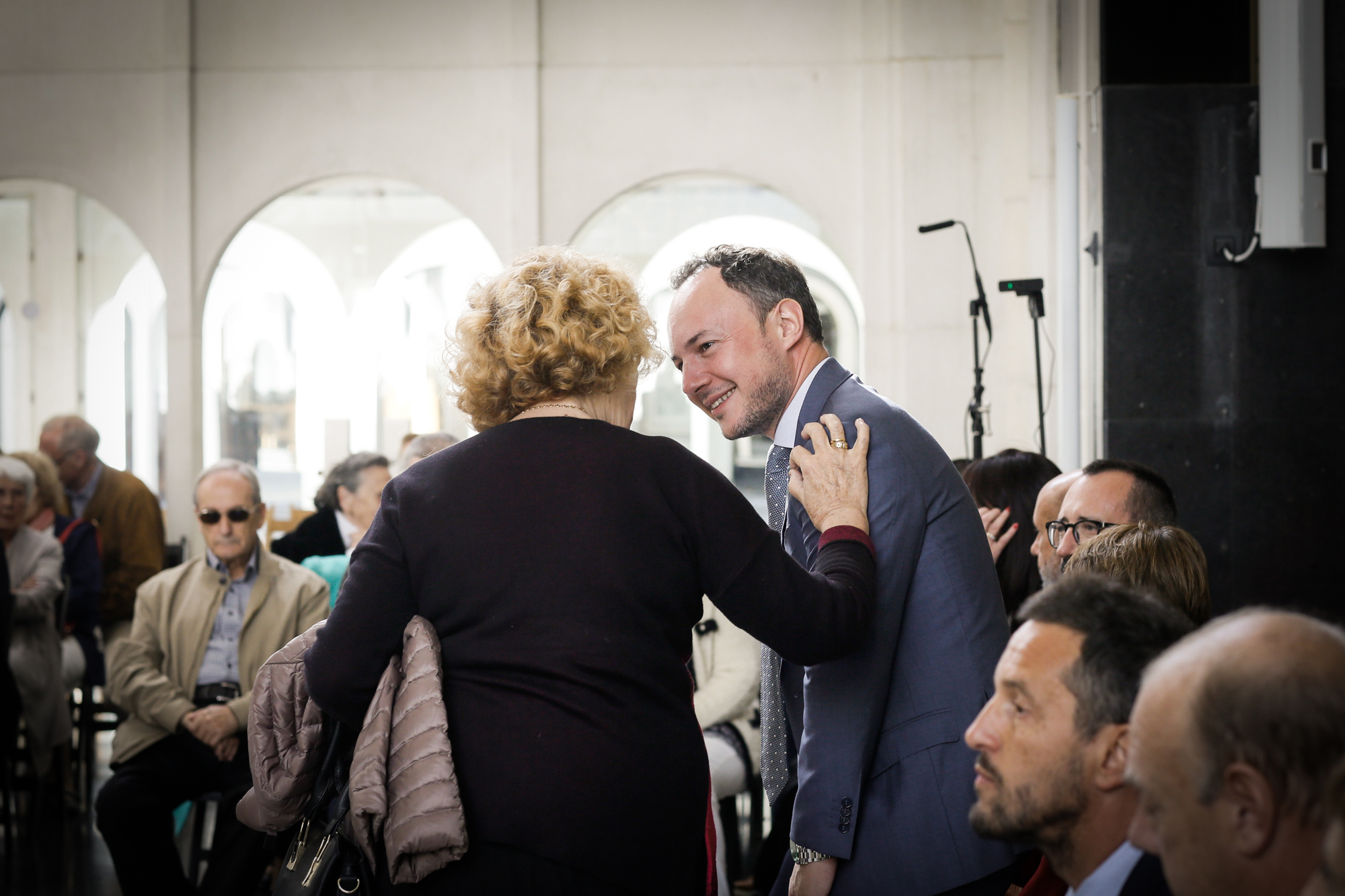 Espot i Filloy manifesten el seu compromís amb la millora de la qualitat de vida de la gent gran