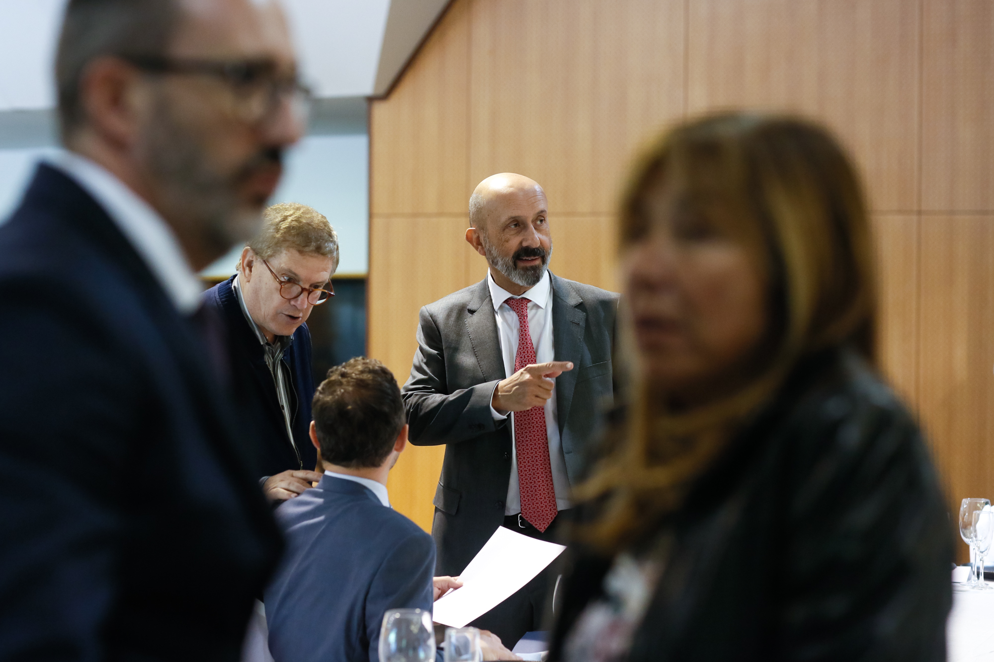 Espot i Filloy manifesten el seu compromís amb la millora de la qualitat de vida de la gent gran