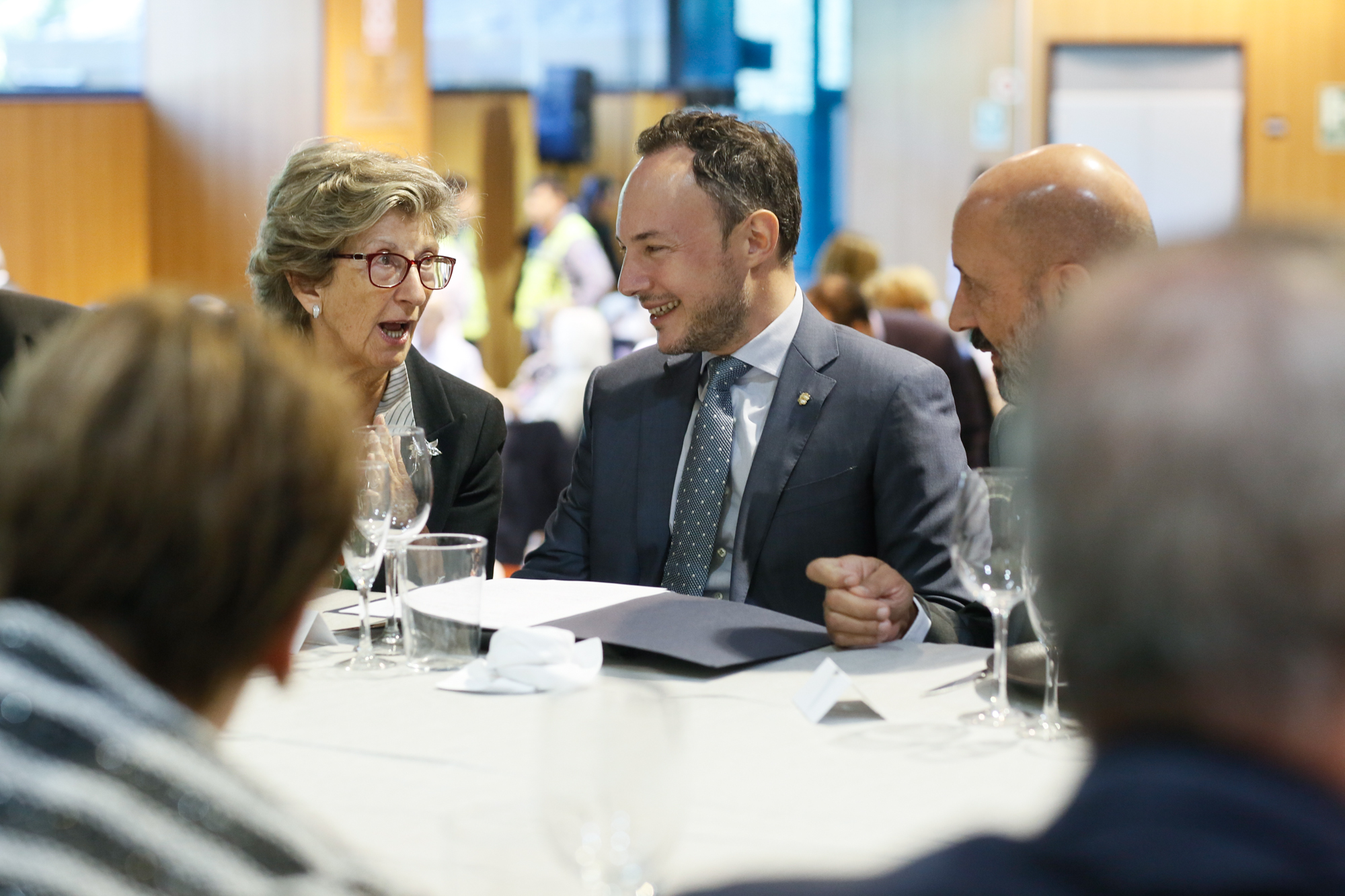 Espot i Filloy manifesten el seu compromís amb la millora de la qualitat de vida de la gent gran