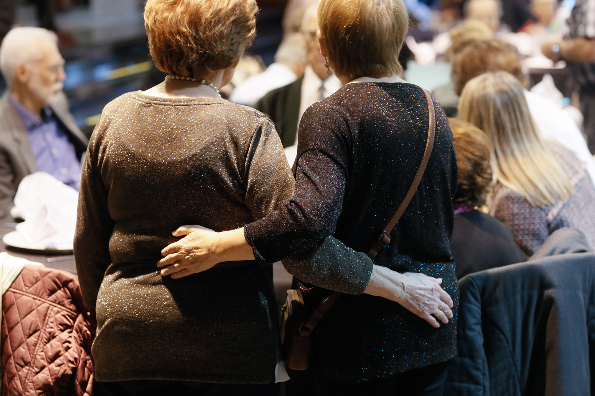 Espot i Filloy manifesten el seu compromís amb la millora de la qualitat de vida de la gent gran