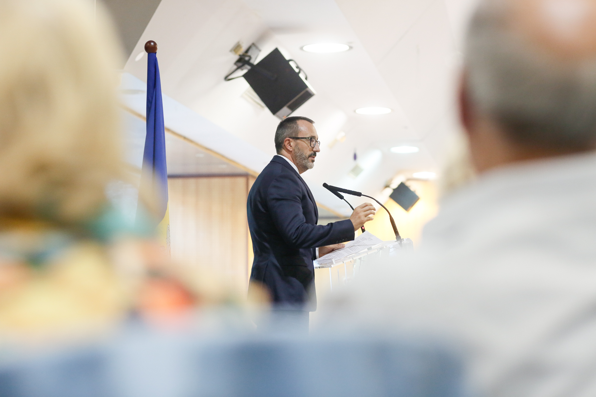 Espot i Filloy manifesten el seu compromís amb la millora de la qualitat de vida de la gent gran