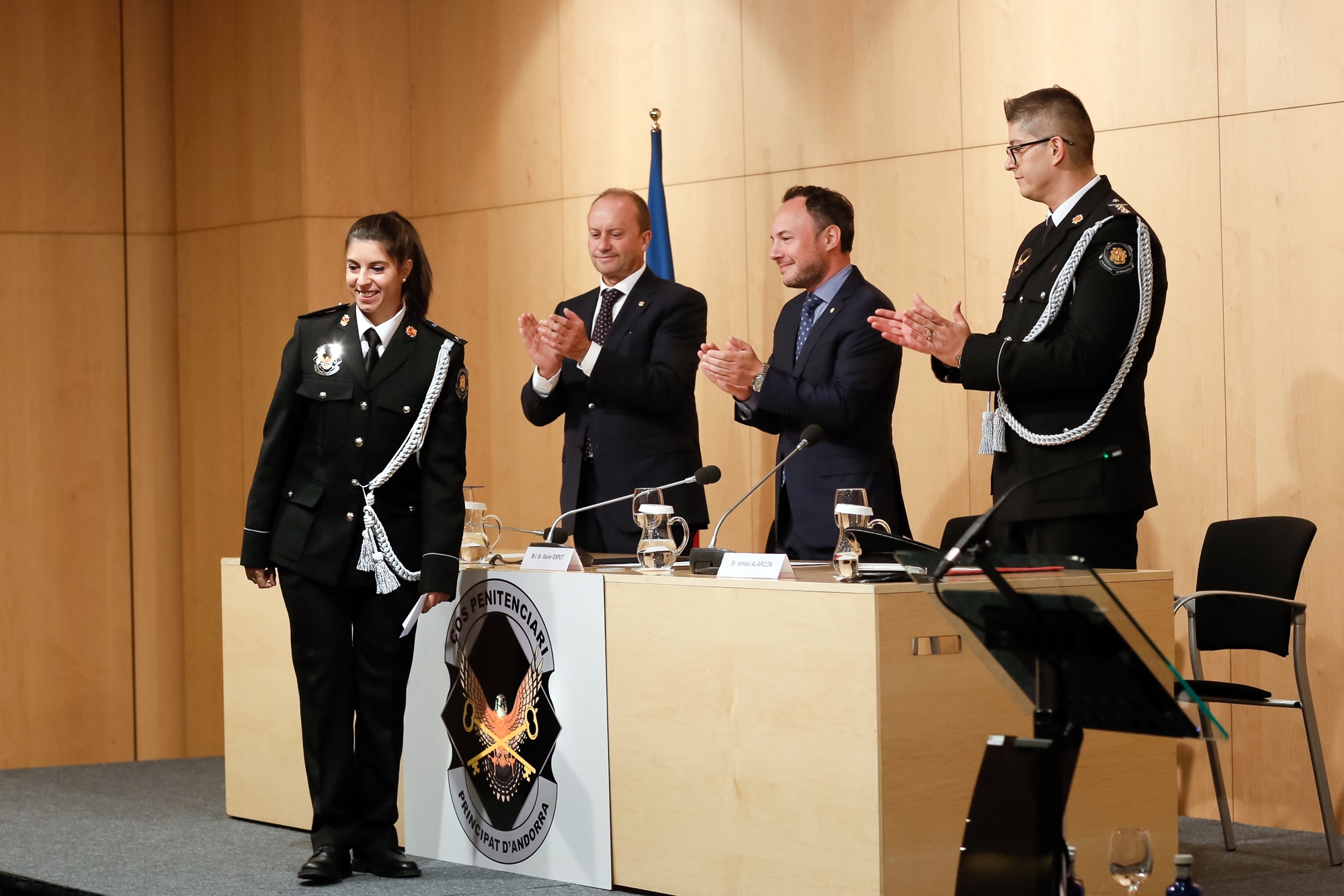 Espot i Rossell manifesten la voluntat d’impulsar més polítiques de reinserció laboral