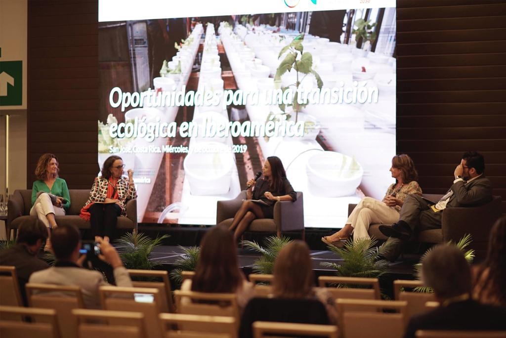 Calvó destaca que la transició energètica és percebuda com una oportunitat en el marc de la PreCOP25 celebrada a Costa Rica