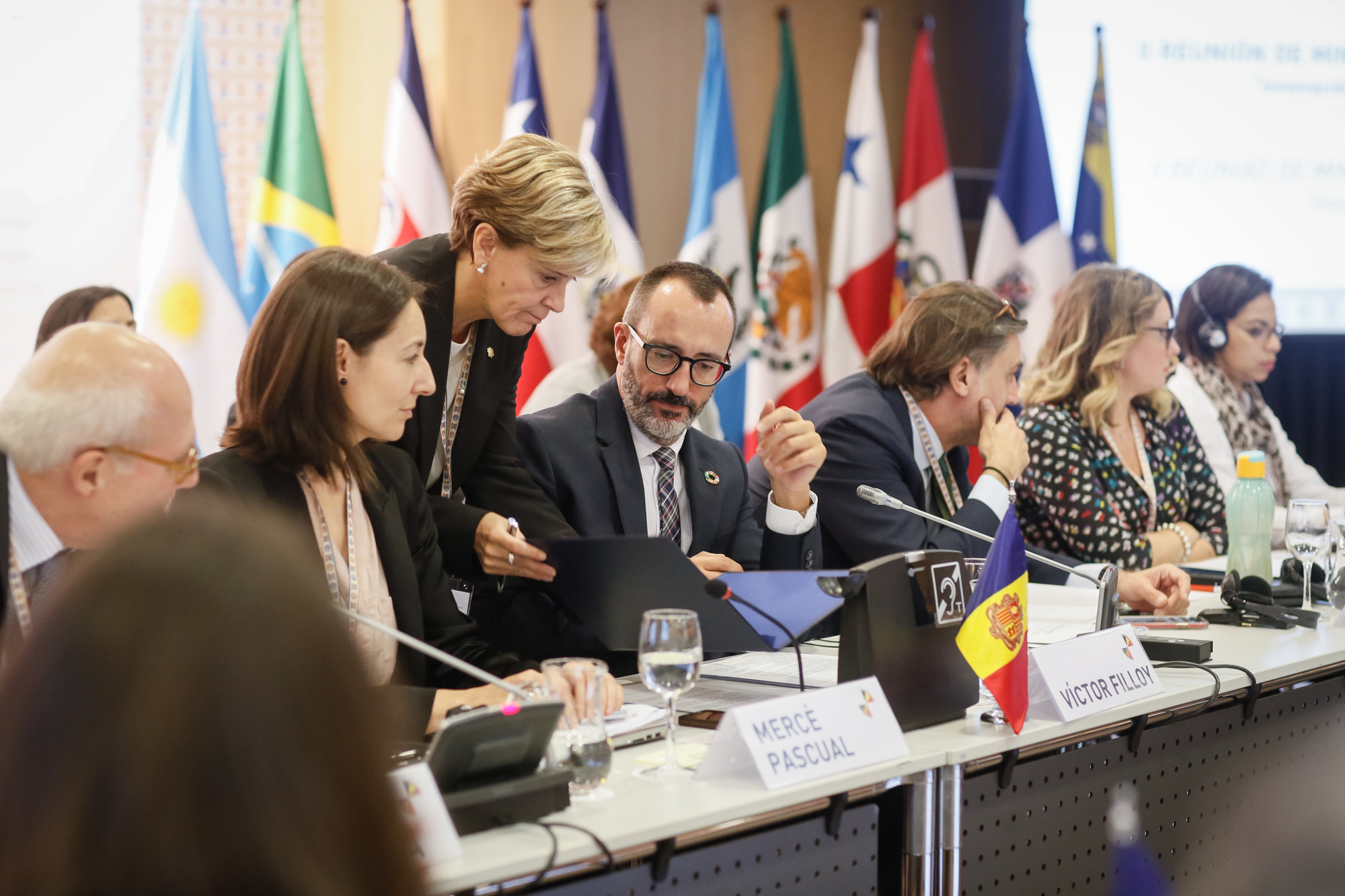 Víctor Filloy tanca la II Reunió Iberoamericana de Ministres d’Afers Socials a Andorra amb una crida a la cooperació en l’àmbit de la discapacitat