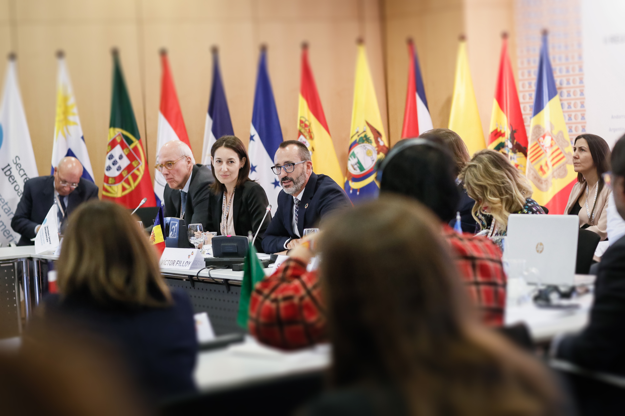 Víctor Filloy tanca la II Reunió Iberoamericana de Ministres d’Afers Socials a Andorra amb una crida a la cooperació en l’àmbit de la discapacitat