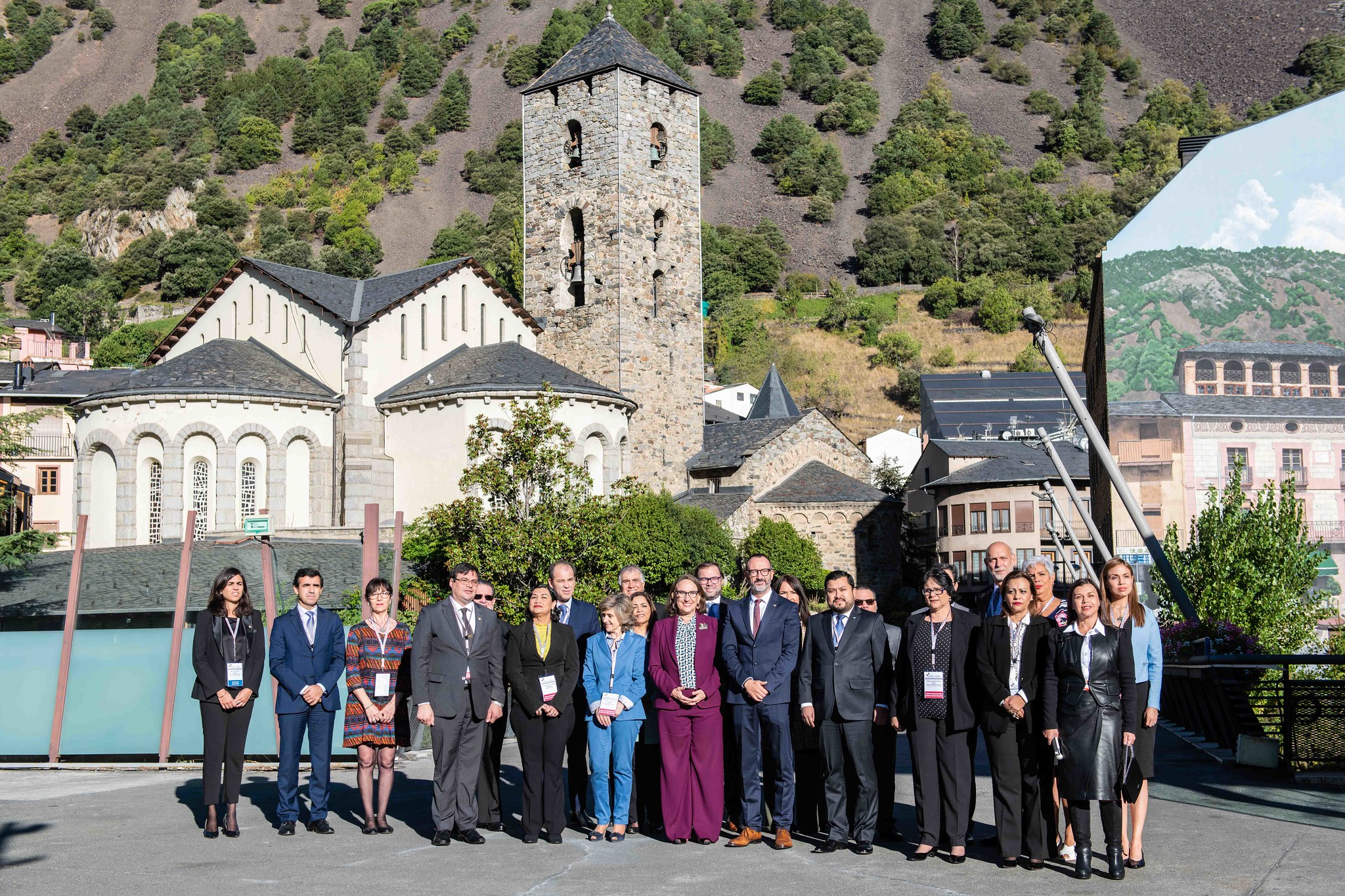 Xavier Espot, Víctor Filloy i Rebeca Grynspan inauguren la II Reunió Iberoamericana de Ministres d’Afers Socials a Andorra
