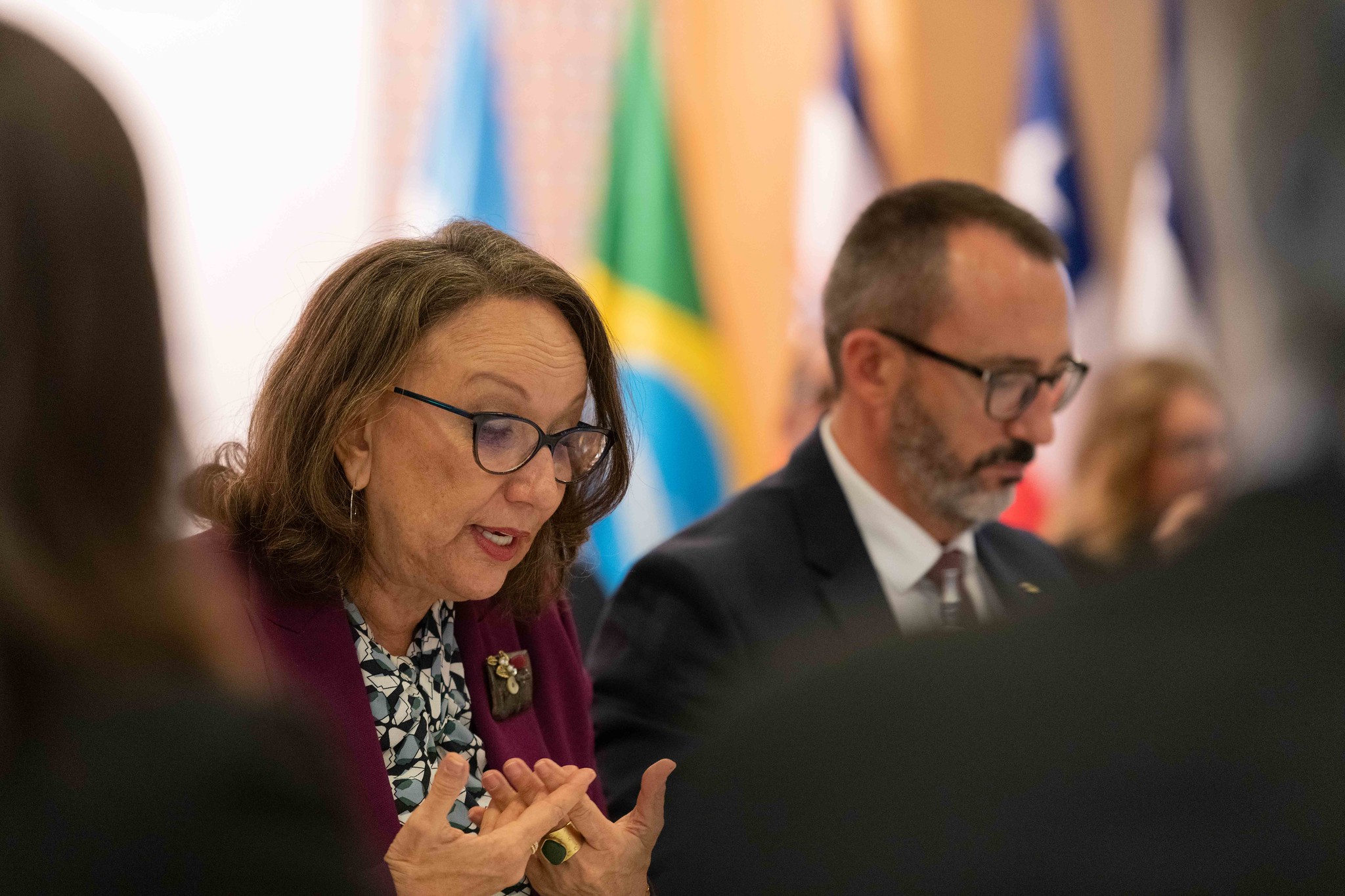 Xavier Espot, Víctor Filloy i Rebeca Grynspan inauguren la II Reunió Iberoamericana de Ministres d’Afers Socials a Andorra