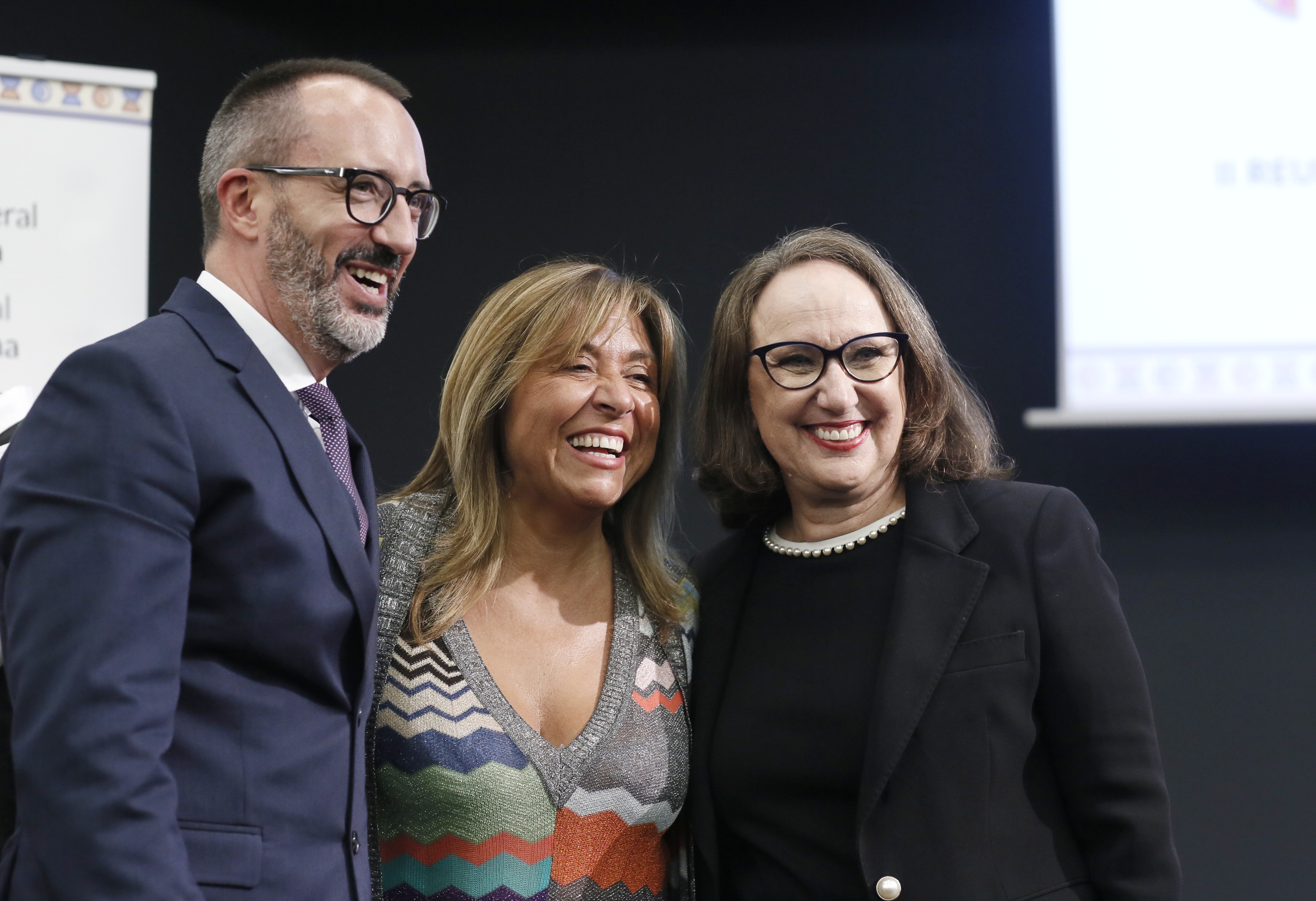 Filloy rep les delegacions dels països de la Comunitat Iberoamericana que participen en la II Reunió Iberoamericana de Ministres d’Afers Socials a Andorra