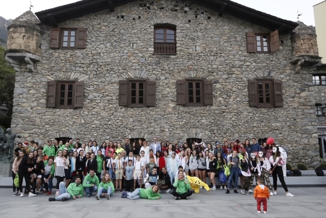 La Gimkna’t a 7 bandes 2019 reuneix més de 120 joves del país