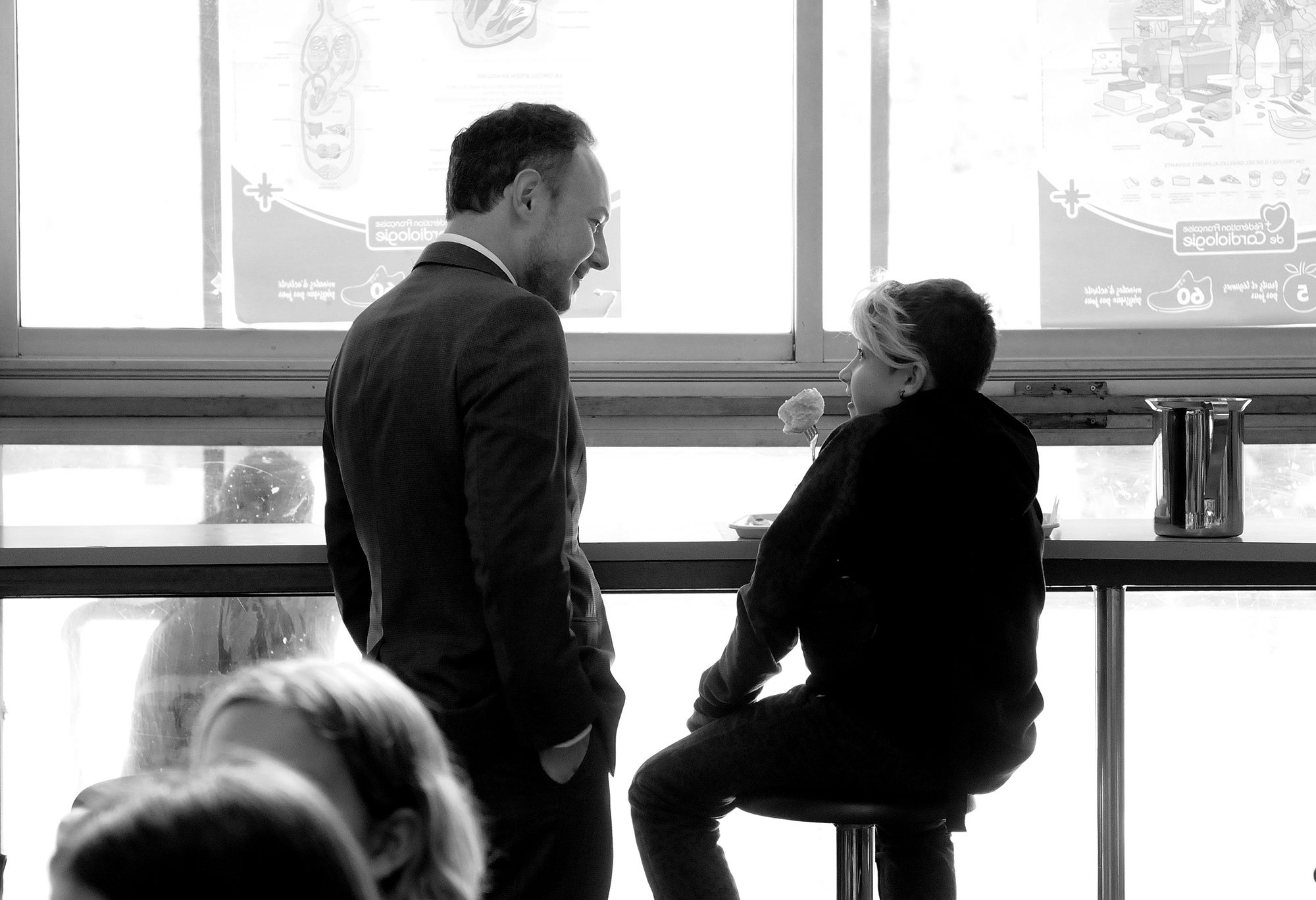 Espot i Vilarrubla visiten el Lycée Comte de Foix