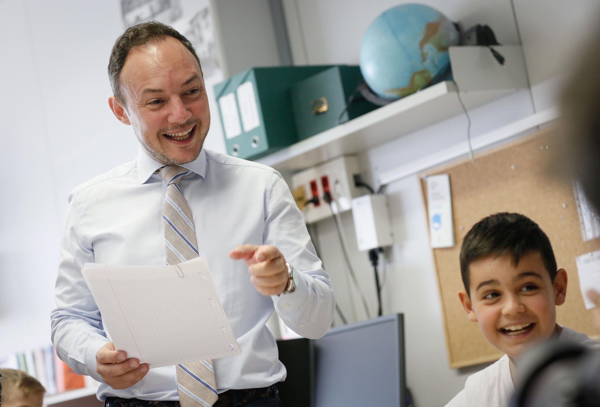 Espot i Vilarrubla inicien a Escaldes-Engordany les visites a les escoles del país