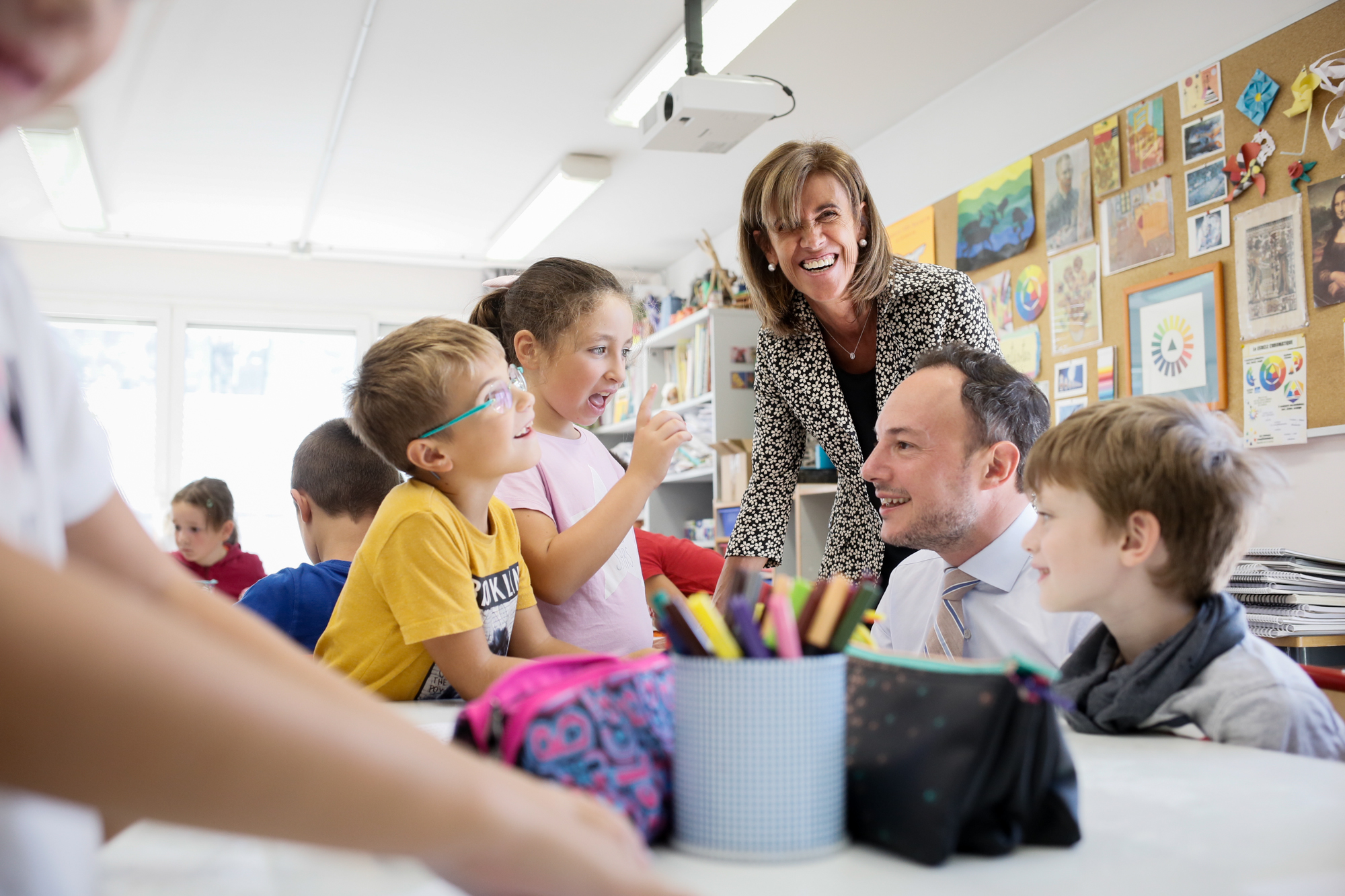 Espot i Vilarrubla inicien a Escaldes-Engordany les visites a les escoles del país