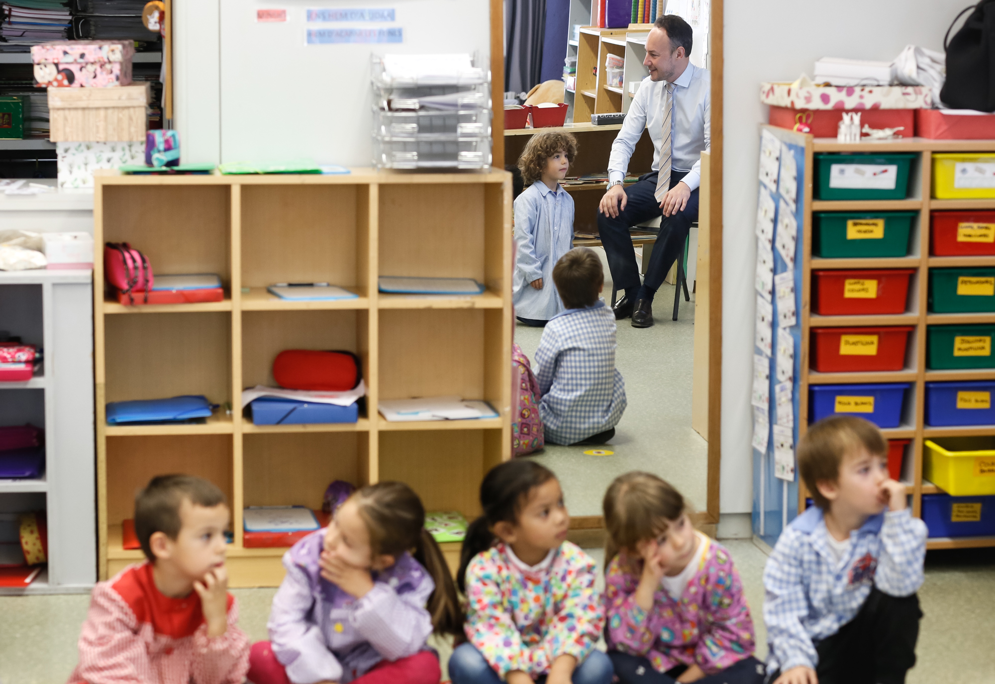 Espot i Vilarrubla inicien a Escaldes-Engordany les visites a les escoles del país