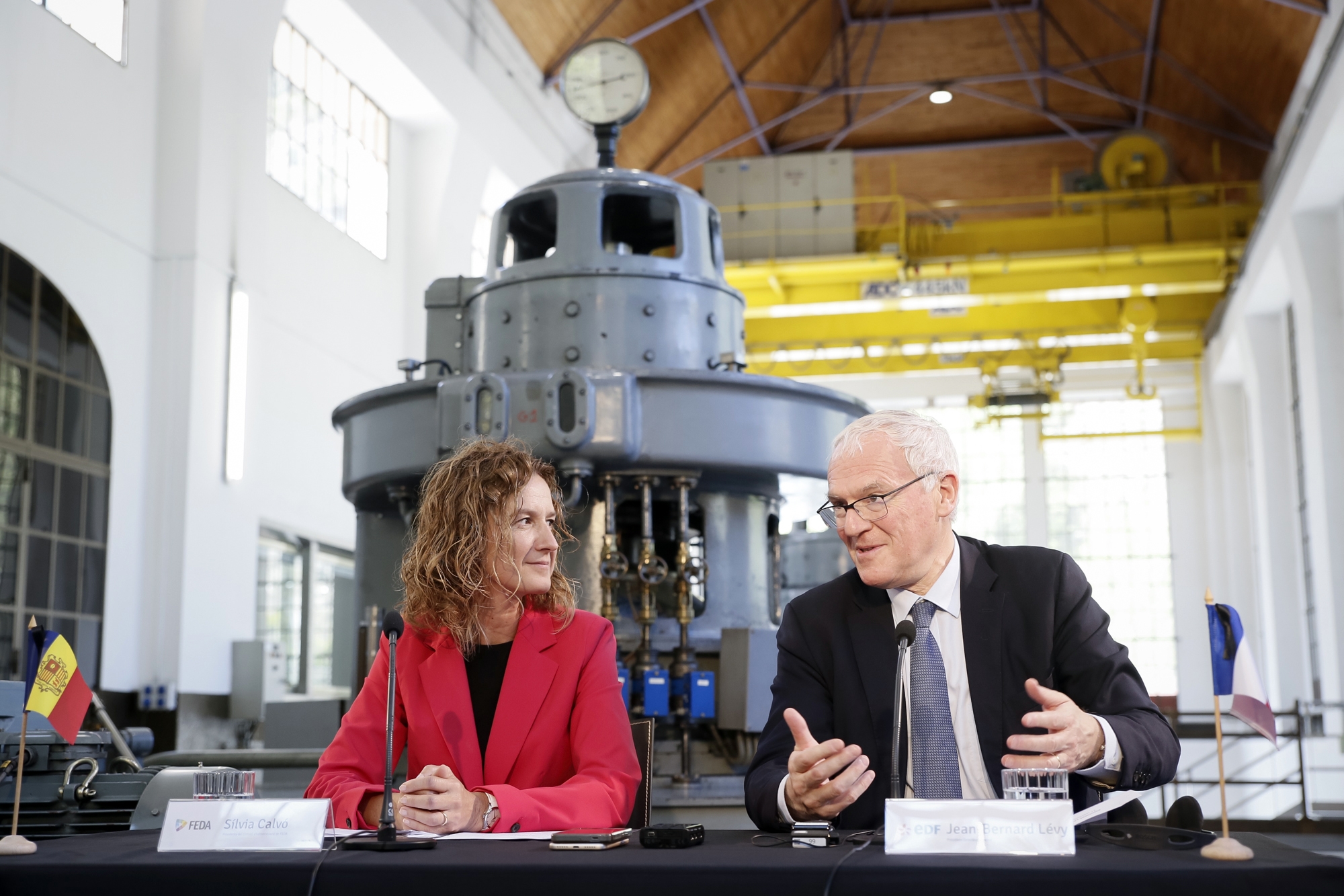 FEDA elabora un full de ruta per invertir en renovables i compta amb el suport d’EDF per maximitzar-ne el rendiment