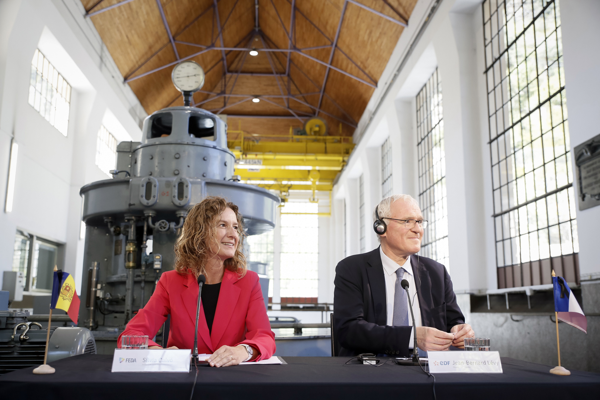 FEDA elabora un full de ruta per invertir en renovables i compta amb el suport d’EDF per maximitzar-ne el rendiment