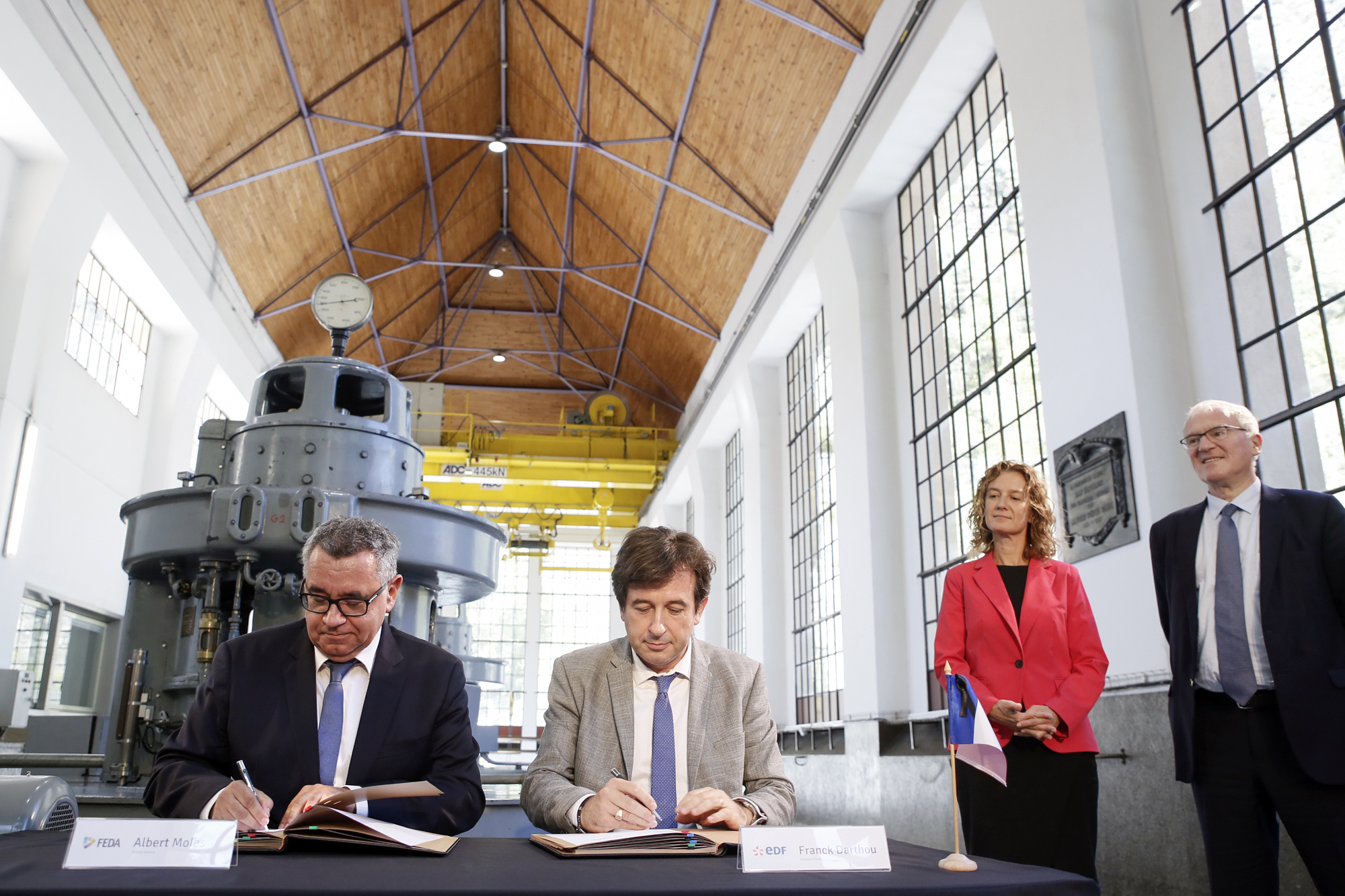 FEDA elabora un full de ruta per invertir en renovables i compta amb el suport d’EDF per maximitzar-ne el rendiment