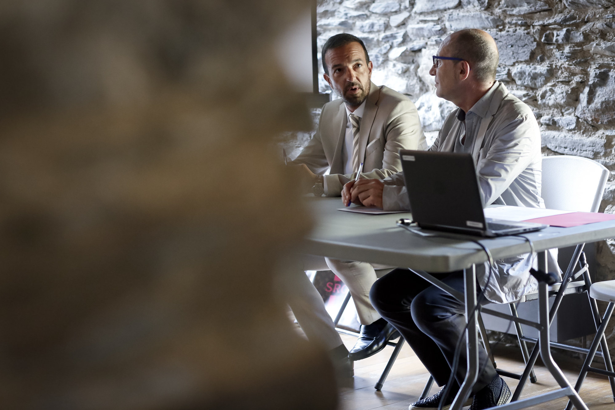 Riva i Torres reben la comissió d’experts de la pedra seca amb l’objectiu de definir les polítiques futures en relació a aquesta tècnica de construcció