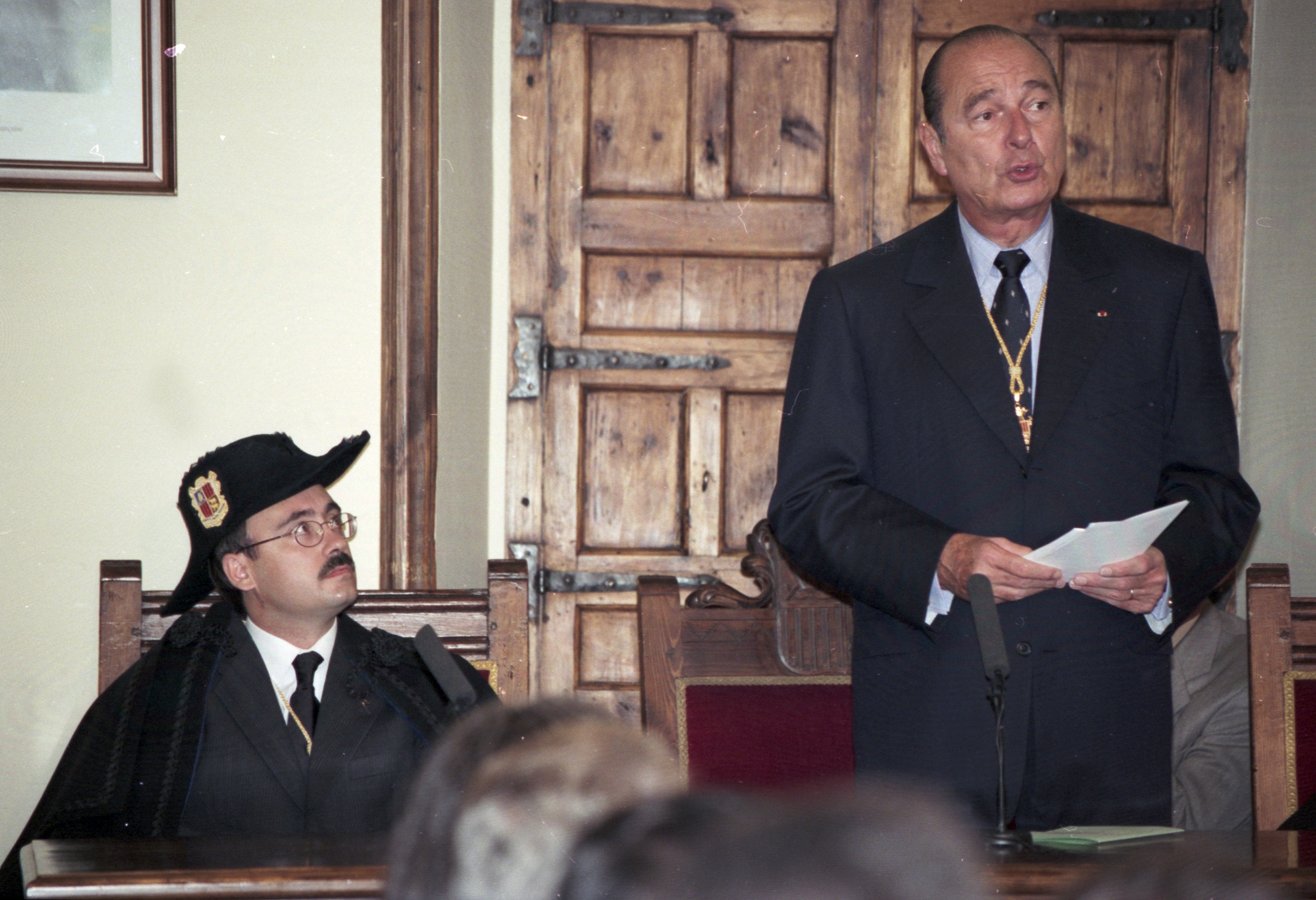 El Govern decreta tres dies de dol nacional per la mort de Jacques Chirac